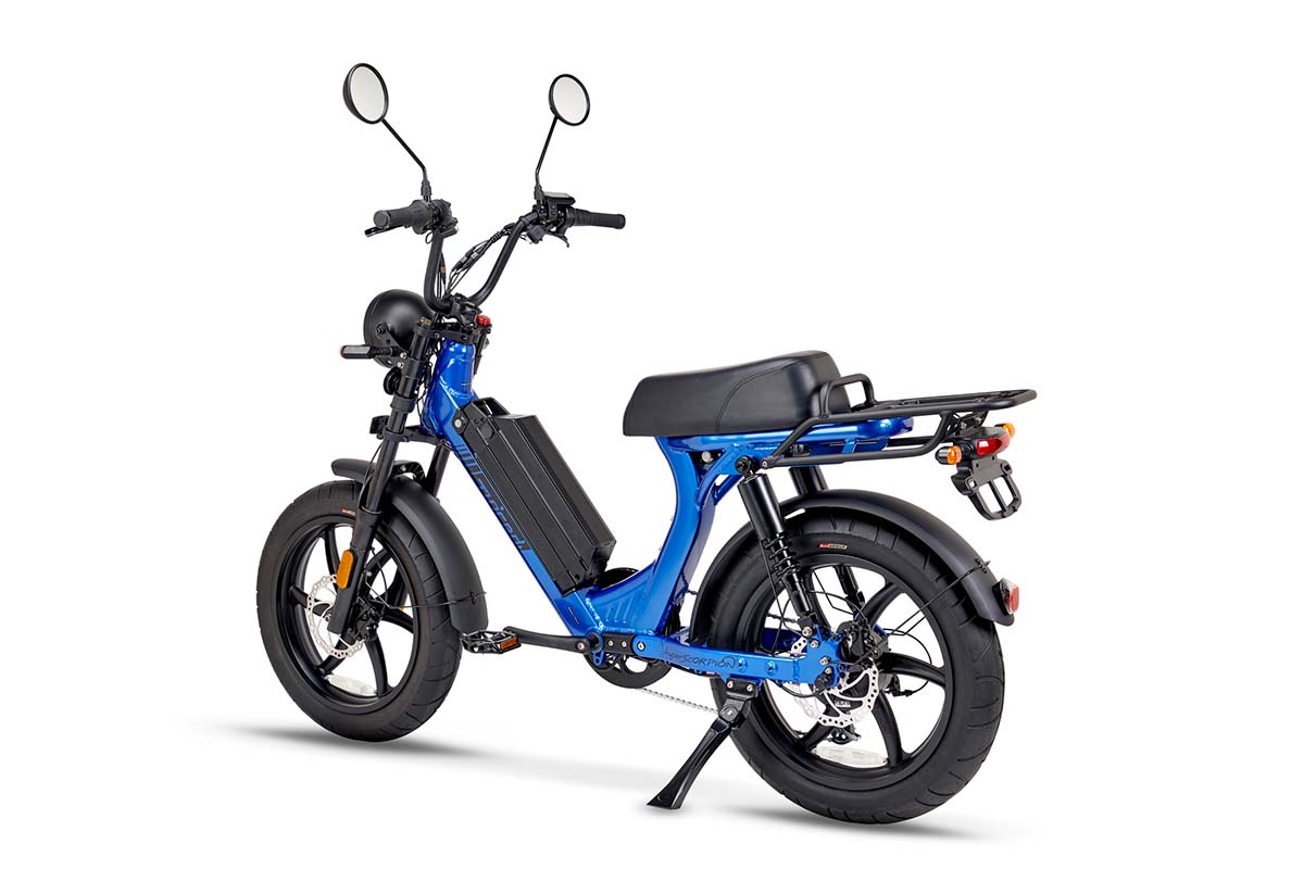 Closeout HyperScorpion: Electric Moped-Style Bike、mySite、bengalsvssteelers