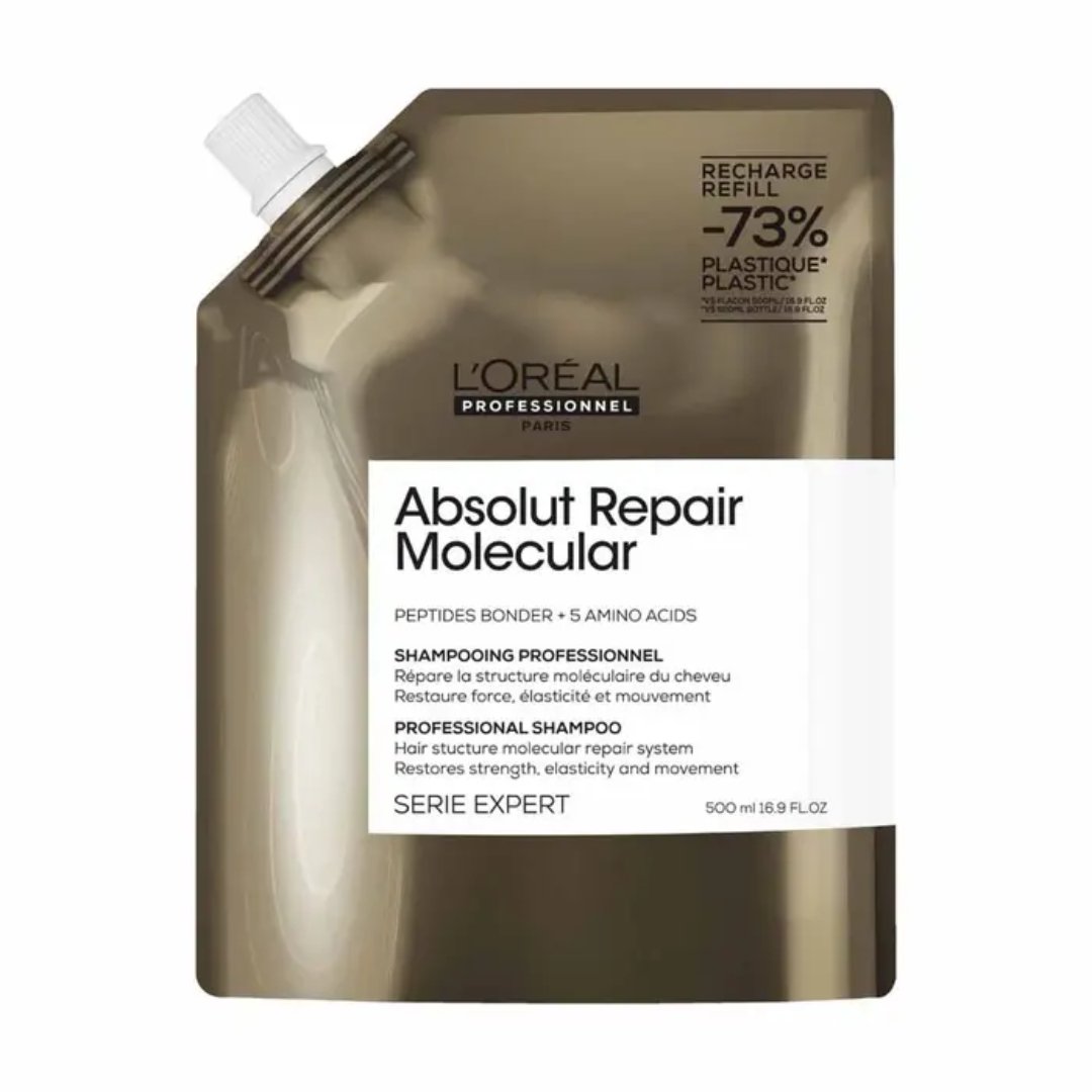  L'Oreal Professionnel Absolut Repair Molecular Shampoo Refill 500ml、mySite、elrpsem3k