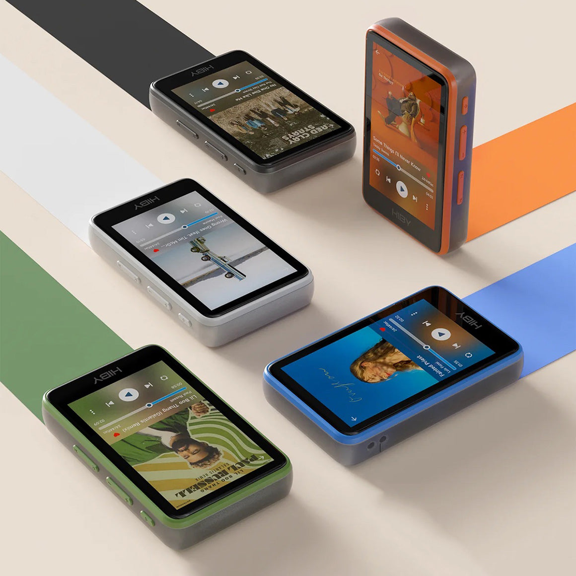  HiBy - R1 (Unboxed)、mySite、merchandisen