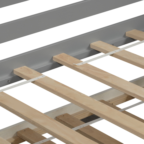 Twin Wooden Daybed with 2 drawers, Sofa Bed for Bedroom Living Room,No Box Spring Needed,White、、casual