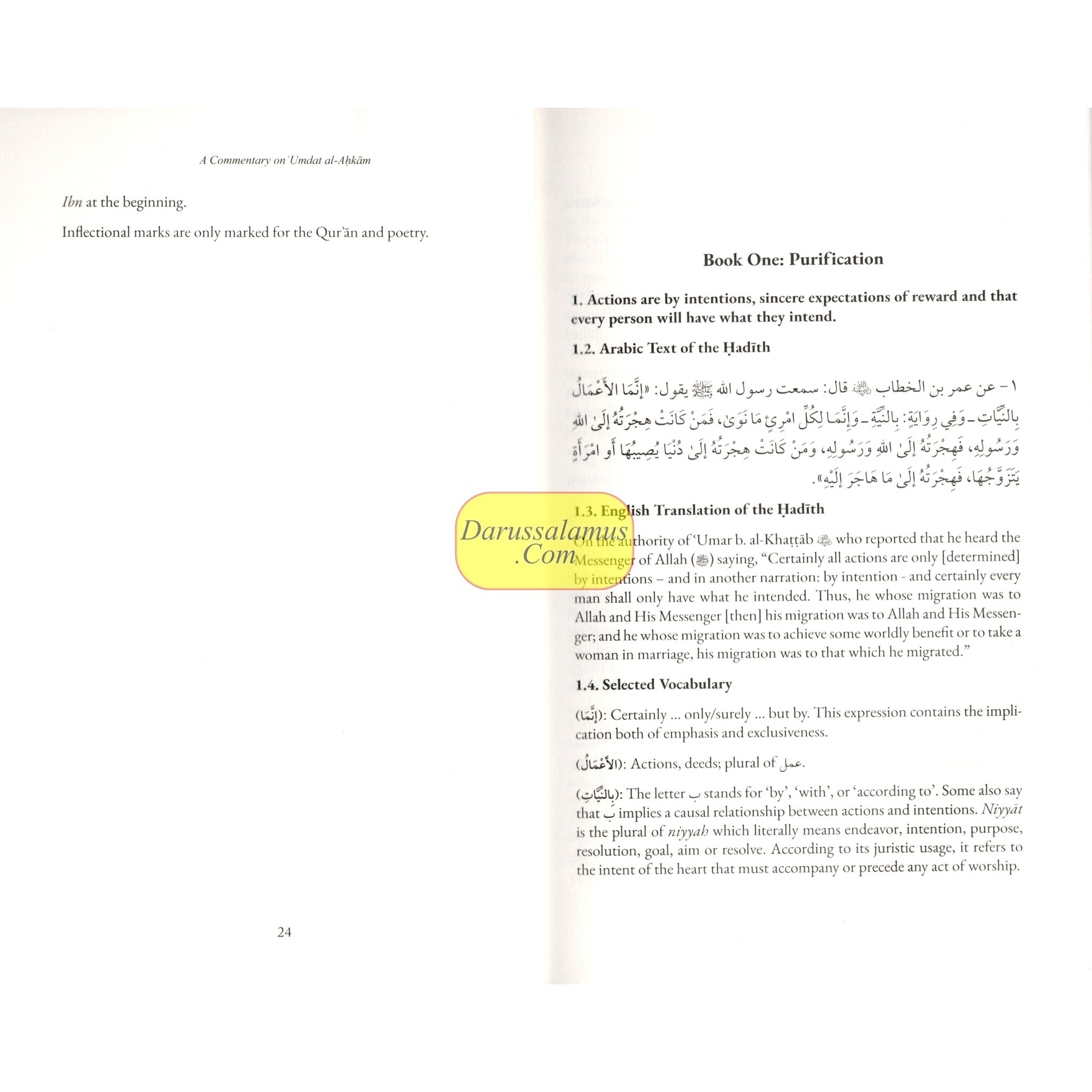 A Commentary on ‘Umdat al-Ahkam (Based on Classical and Contemporary Sources) 2 vols、mySite、topwebapps