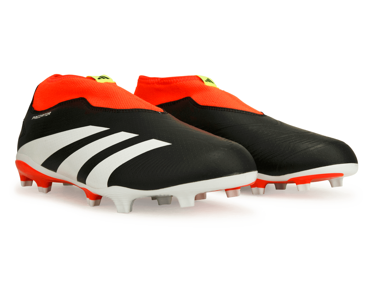 adidas Kids Predator League LL FG Core Black/Solar Red、mySite、bottomscart