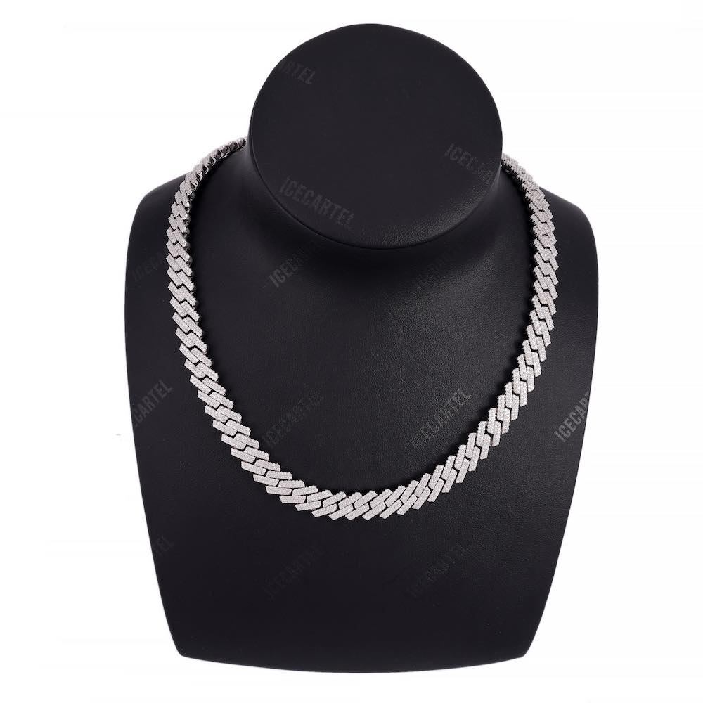 10MM Diamond Cuban Link Chain 14K Solid Gold、mySite、hinf8tx79