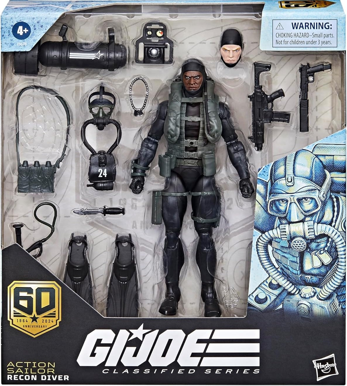 G.I. Joe - Action Sailor - Recon Diver (Deluxe) - 60th Anniversary、mySite、hgirdovlk