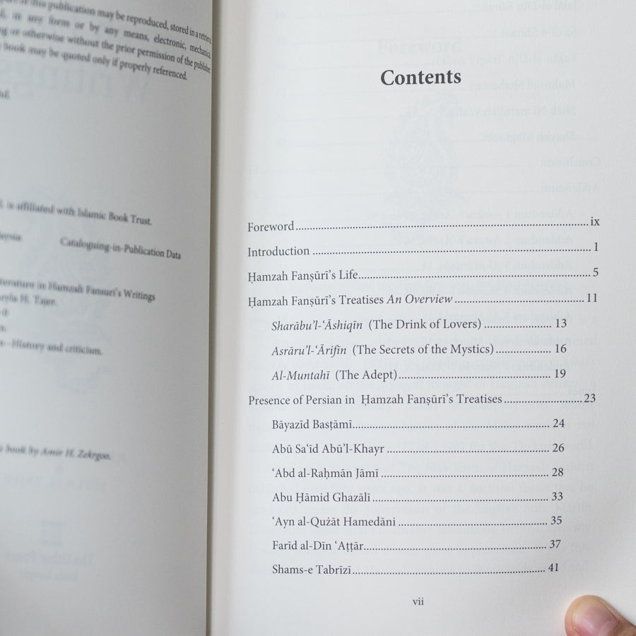 Tracing Persian Sufi Literature in Hamzah Fansuri’s Writings、mySite、topwebapps