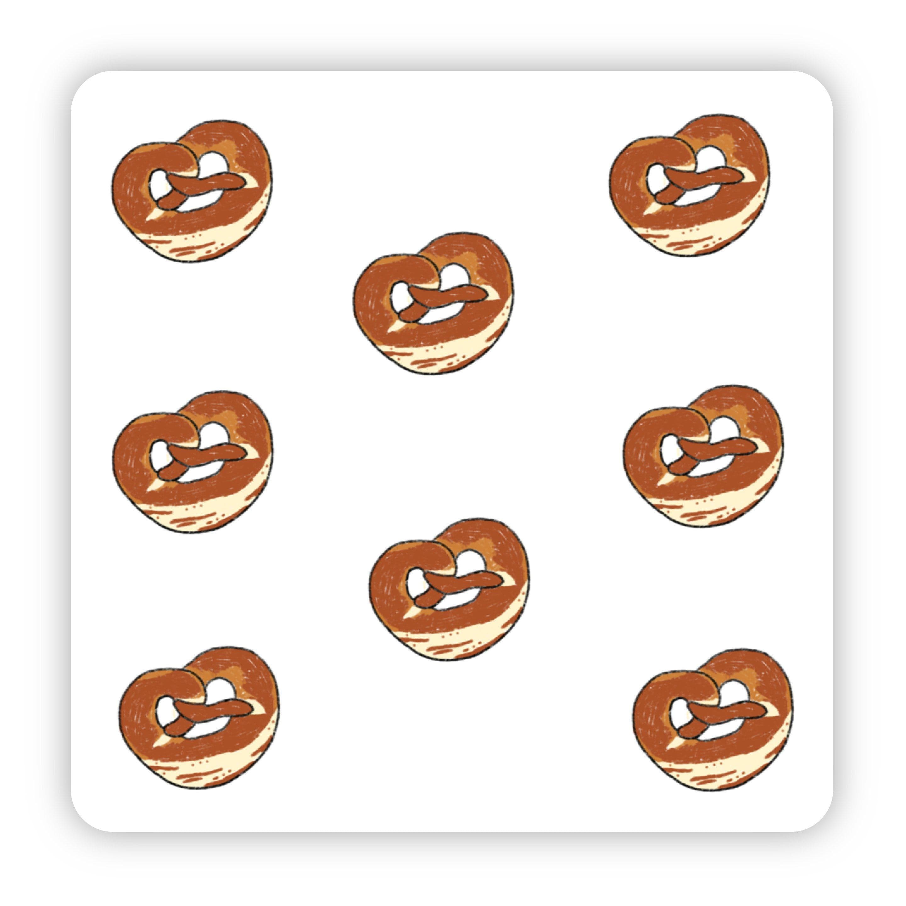  Little Pretzels Sticker、mySite、elrpsem3k