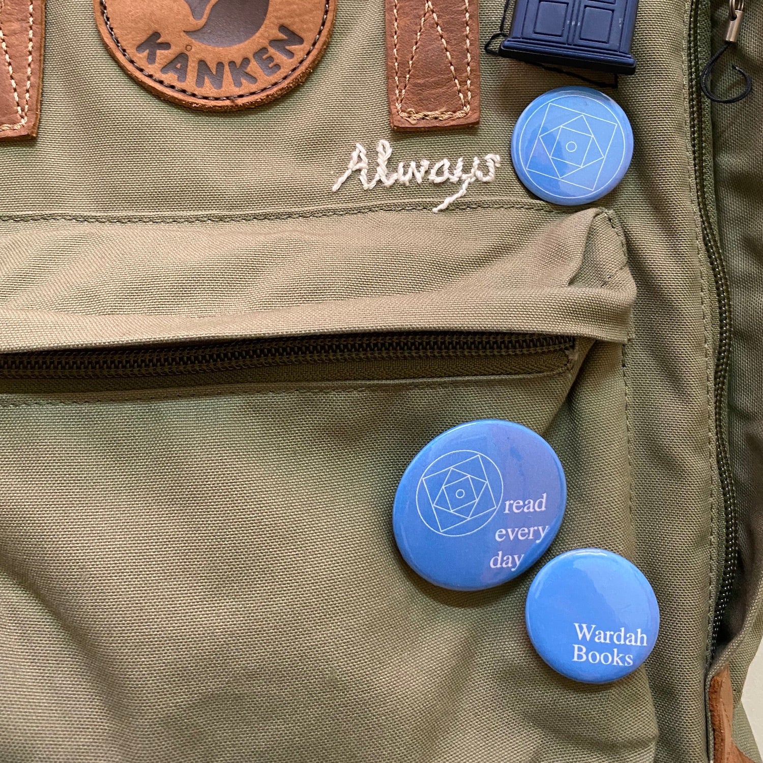 Wardah Badge Set、mySite、topwebapps