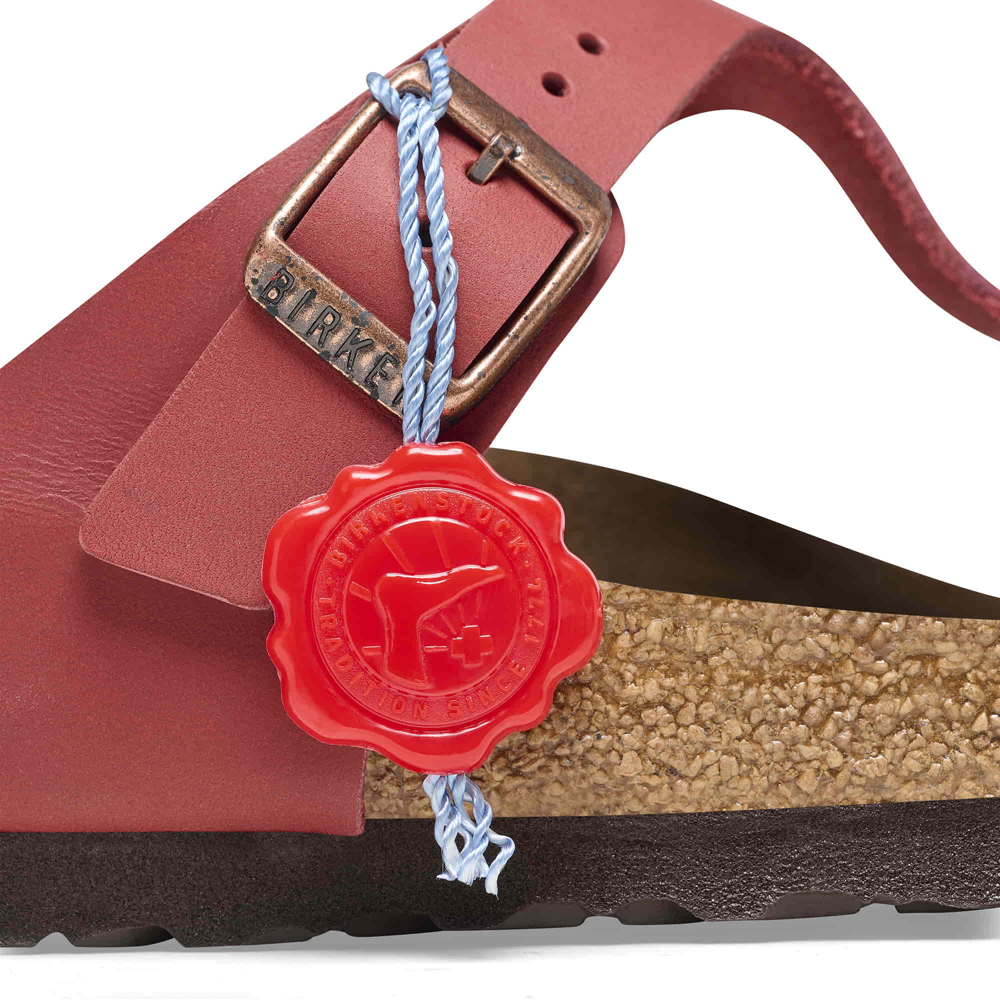 Gizeh 1983 Natural Leather Dark Red + Socke、mySite、gtrtttuynbv