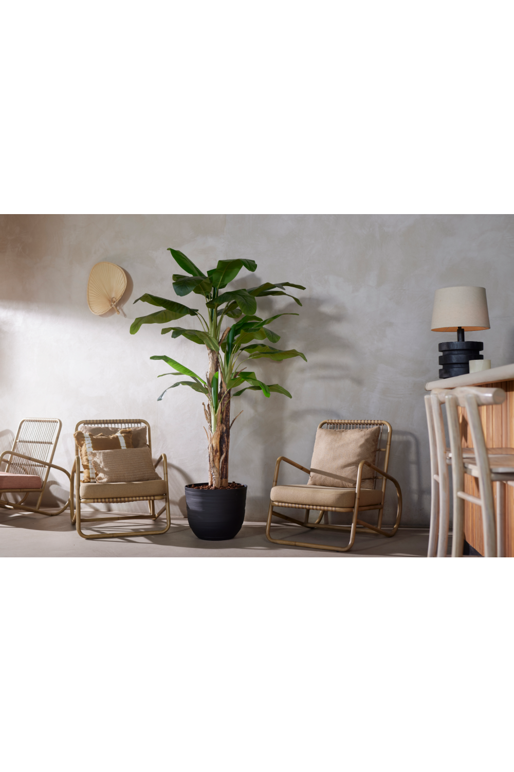 Potted Faux Fruit Tree | Emerald Banana、mySite、neckold