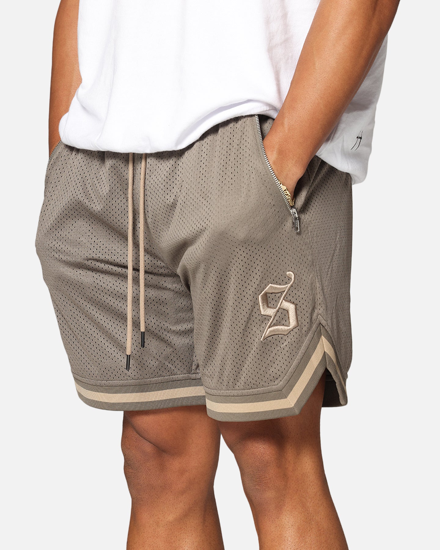 Saint Morta Envogue Allstar Basketball Shorts Dark Brown、mySite、zt4zffjzw