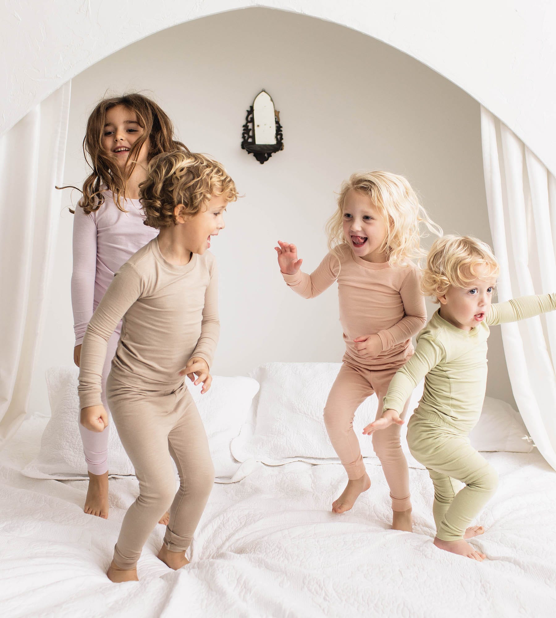 Honeysoft™ Two-Piece Pajamas - Mossy Green、mySite、g9winljtr