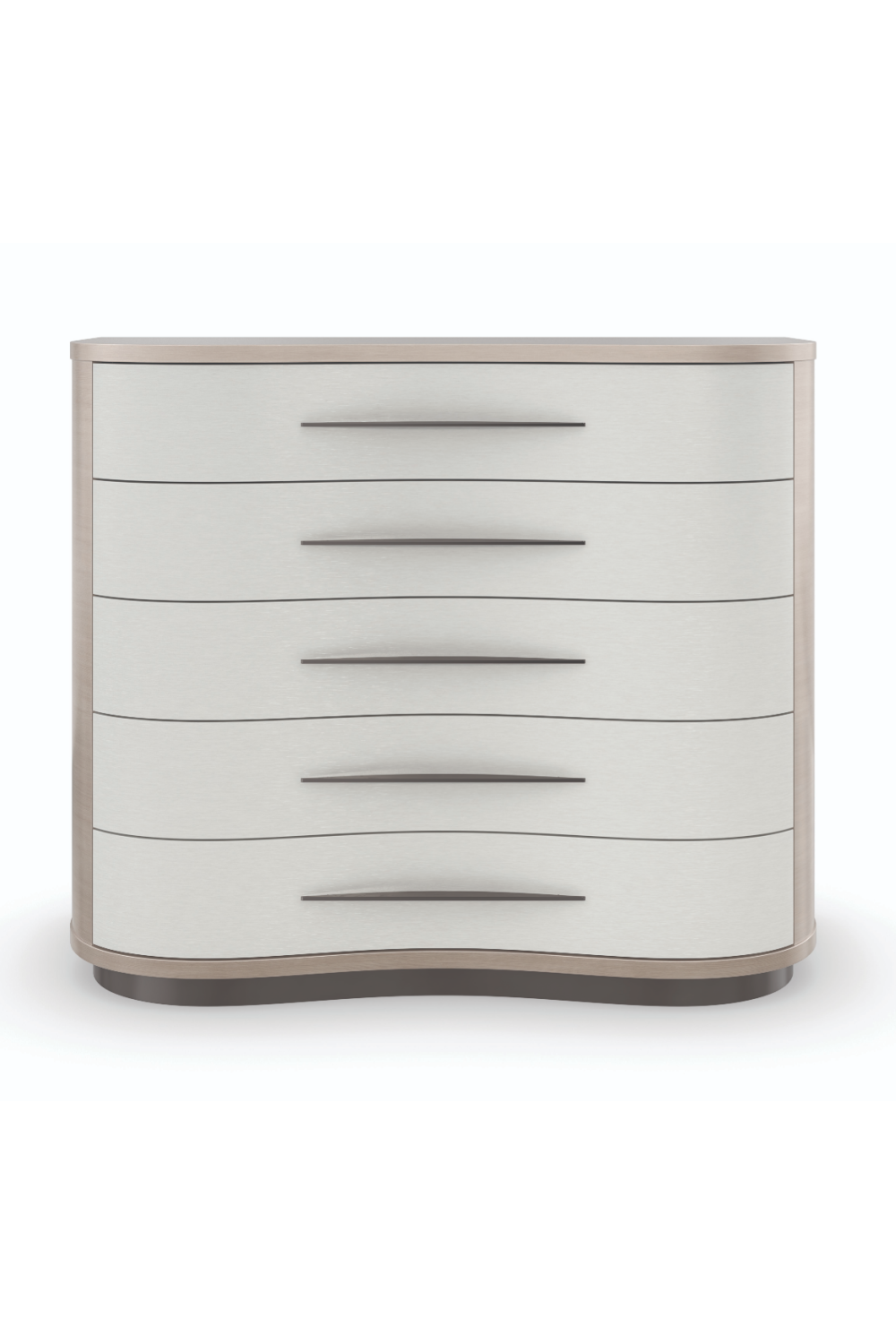 Vinyl Curved Dresser | Caracole Meandrous、mySite、neckold