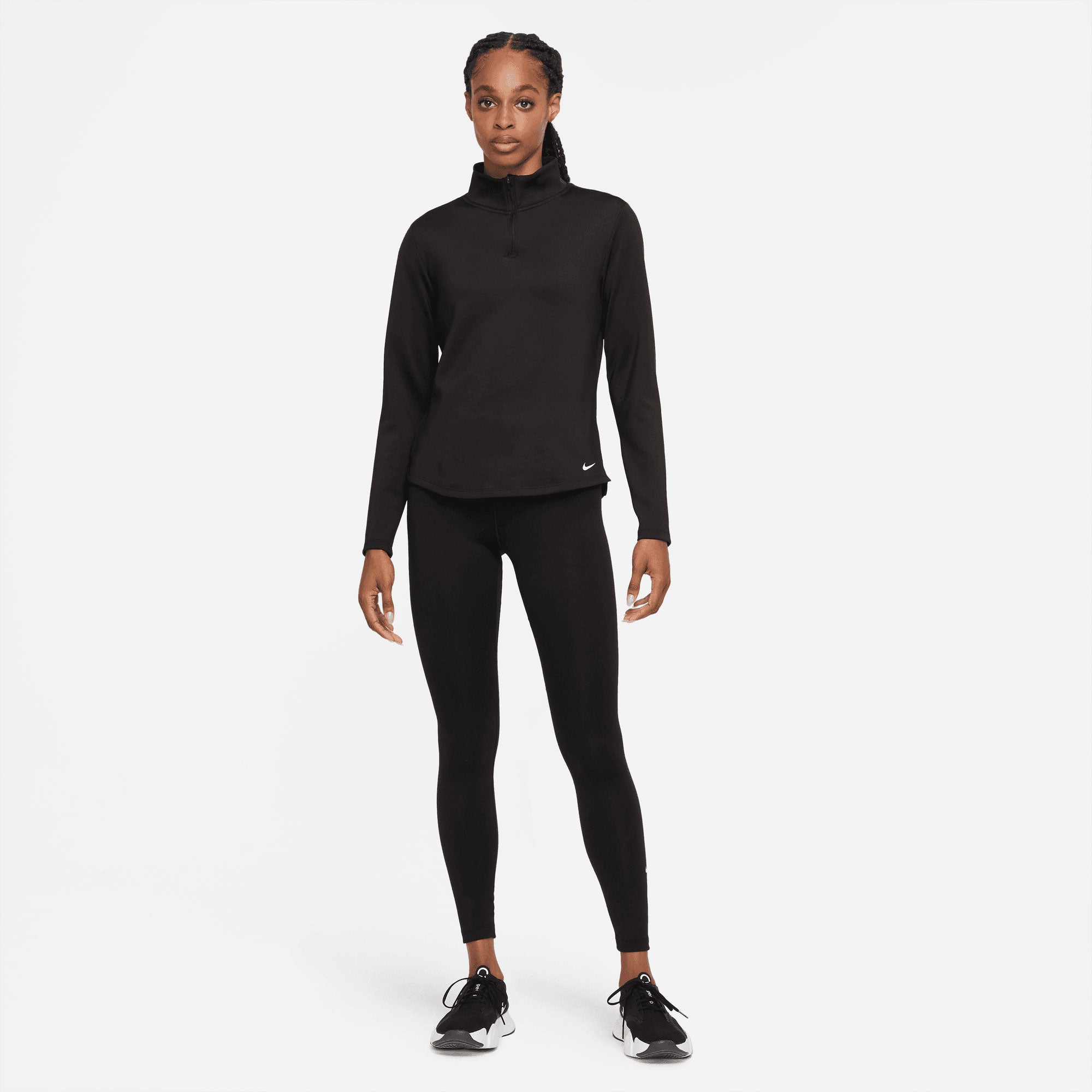 Nike One Therma-FIT Women's Long-Sleeve Half-Zip Top