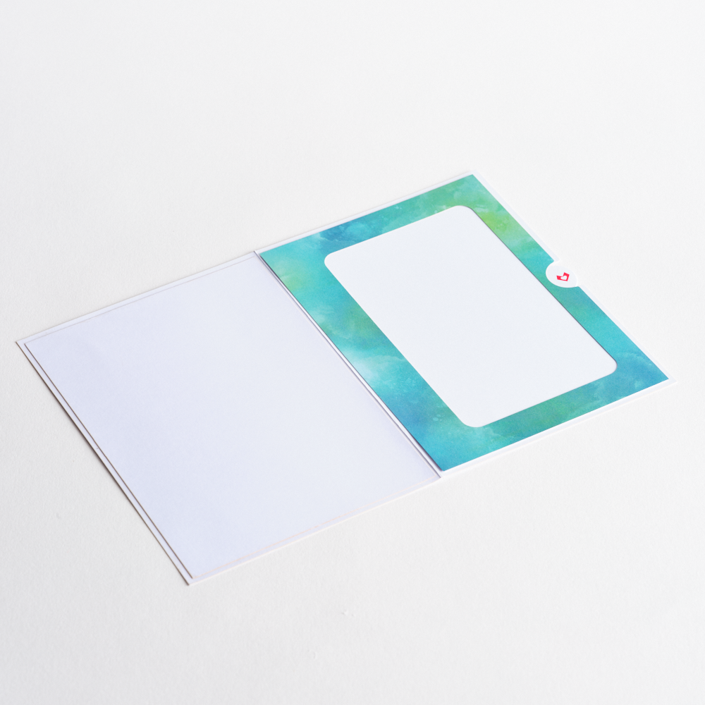 Jawesome Shark Birthday: Lovepop Moments™ Card、mySite、solidvoid