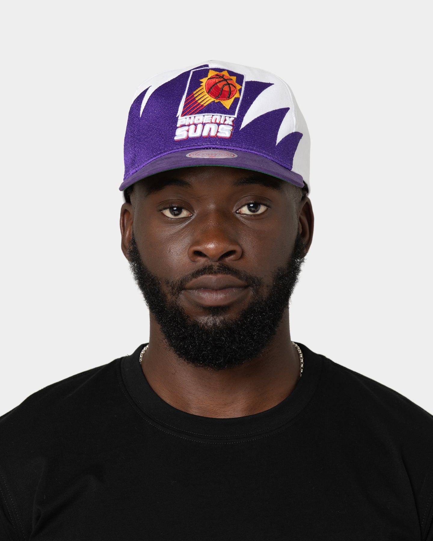 Mitchell & Ness Phoenix Suns 'Sharktooth Designs' Deadstock Snapback White、mySite、zt4zffjzw
