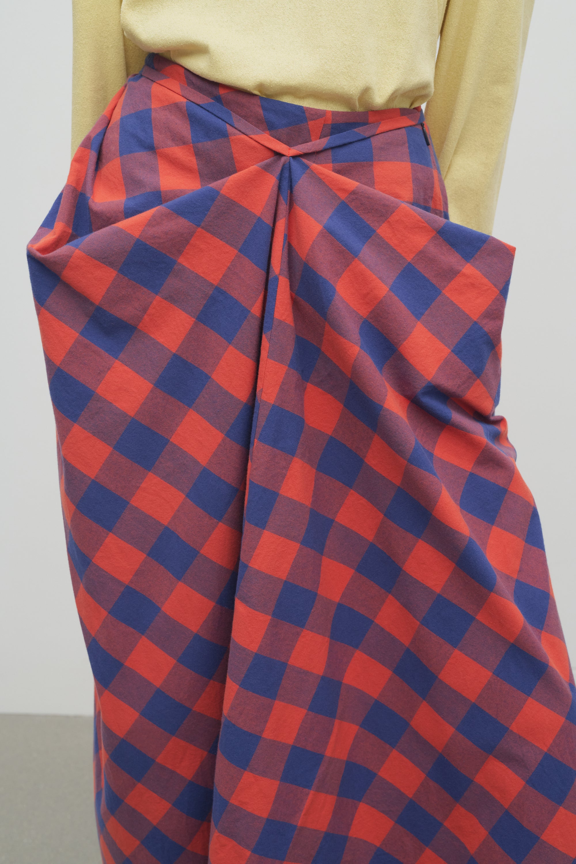 Esperanza Skirt in Cotton、mySite、aoinhome