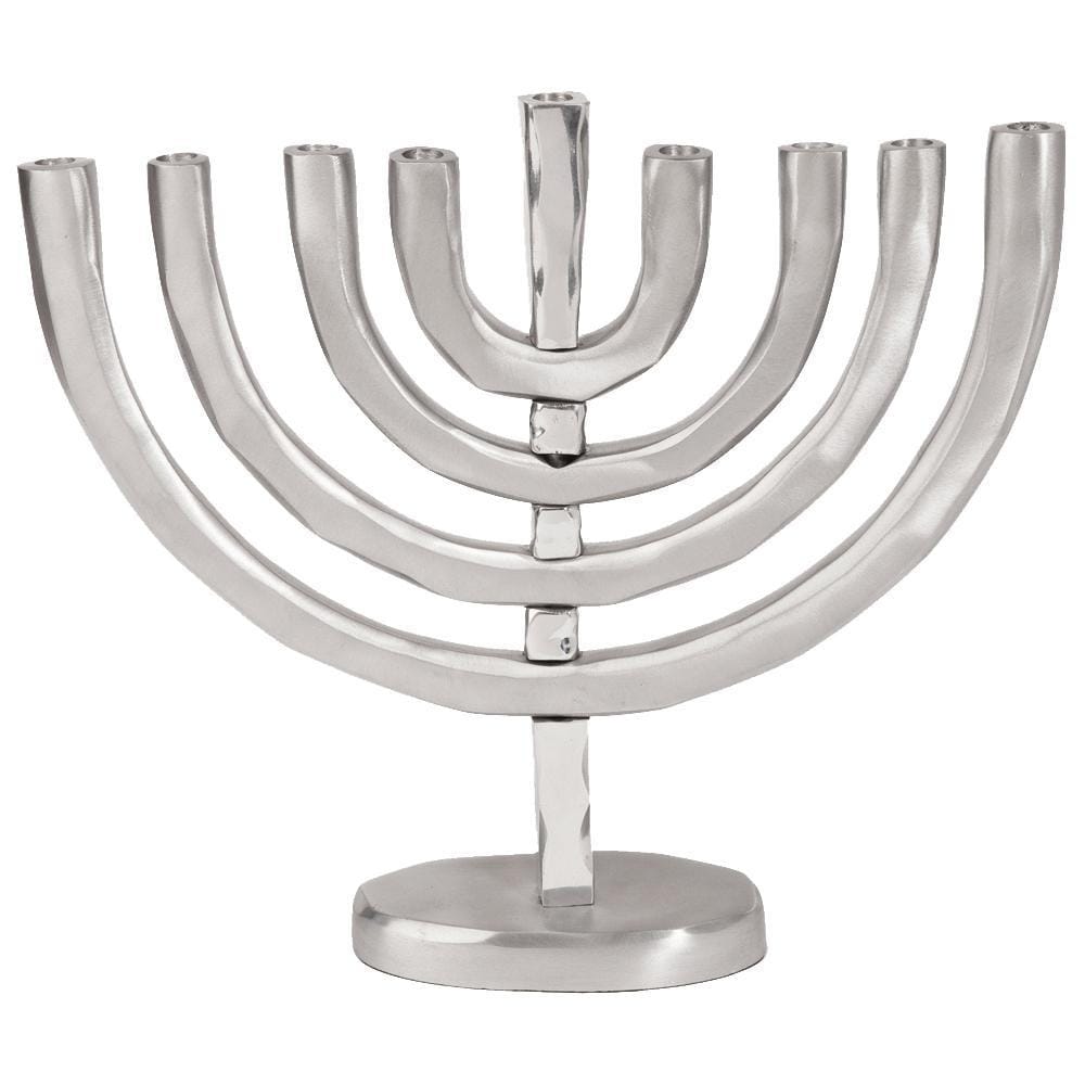 Silver Anodized Branches Menorah by Yair Emanuel、mySite、topwebapps