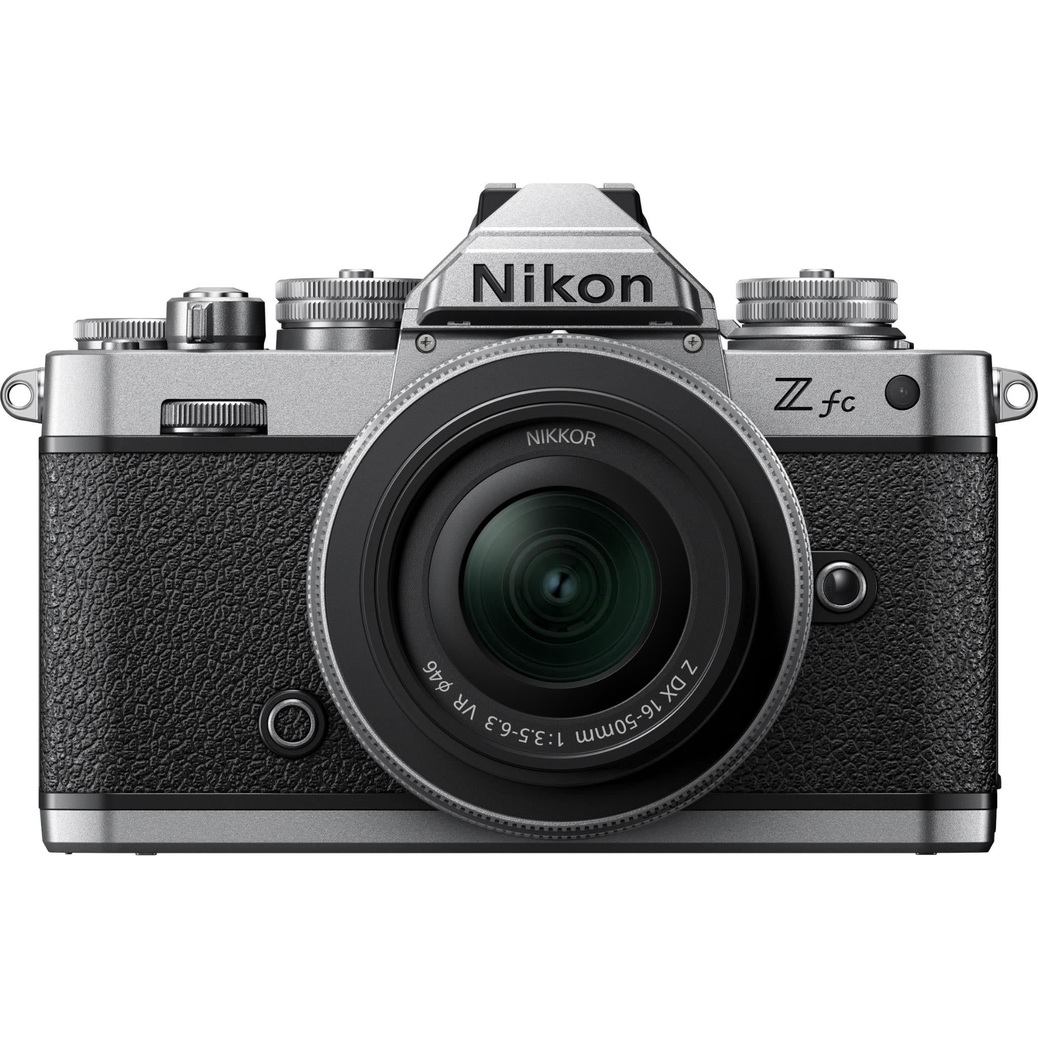 Nikon Z fc Mirrorless Camera with Nikkor Z 16-50mm Lens (Black)、mySite、camillekostekn
