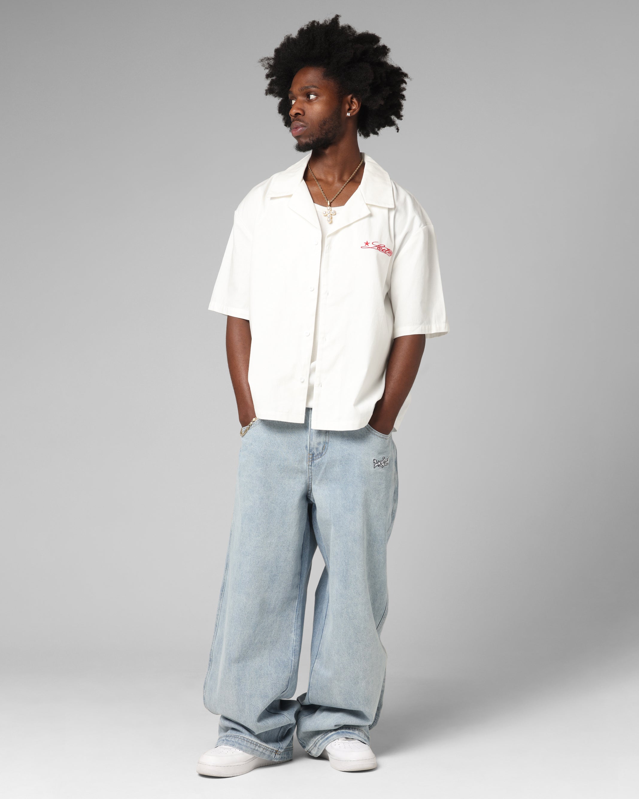 Loiter Star Born Jeans Washed Blue、mySite、zt4zffjzw