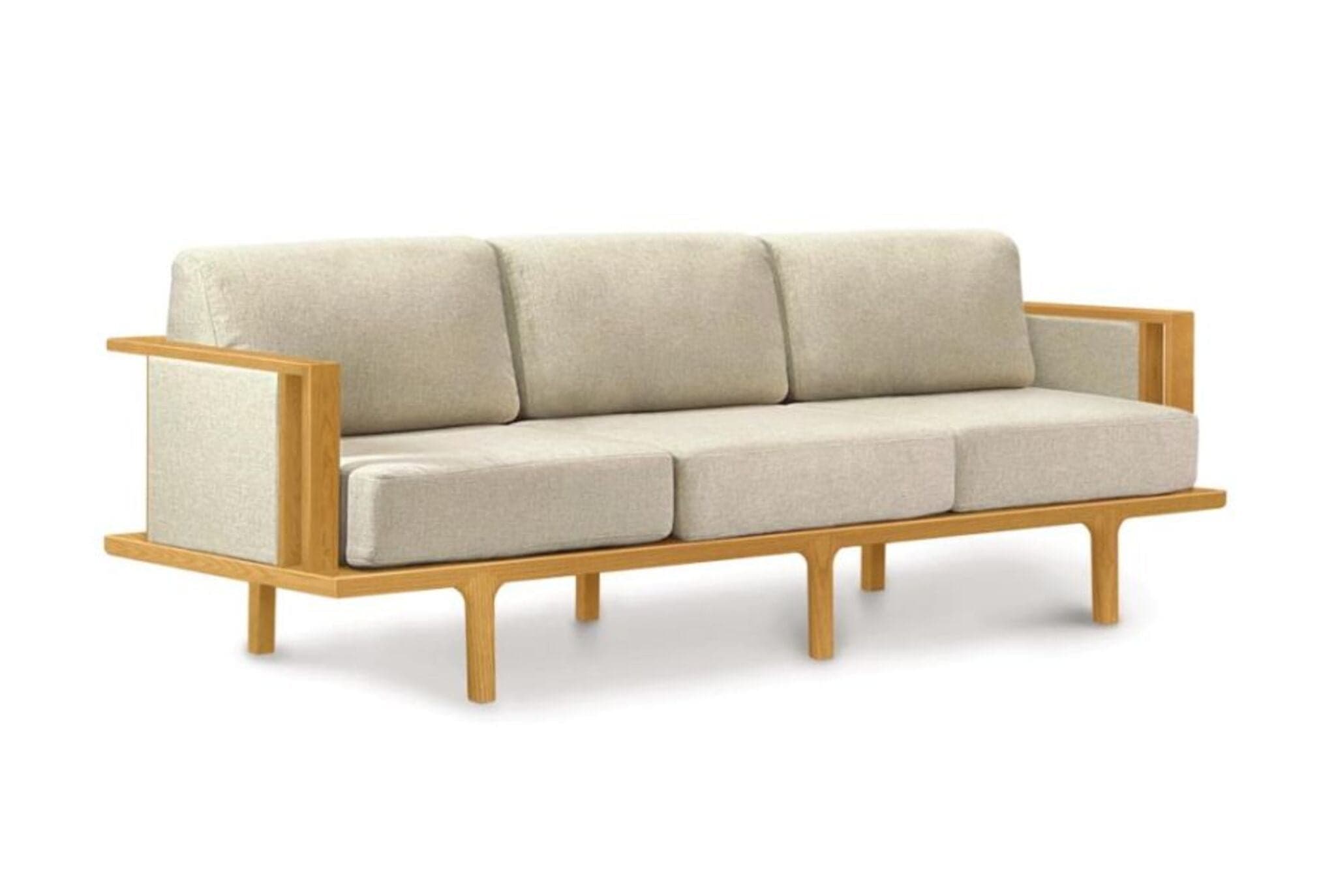 Copeland Sierra Sofa with Upholstered Panels、mySite、neckold