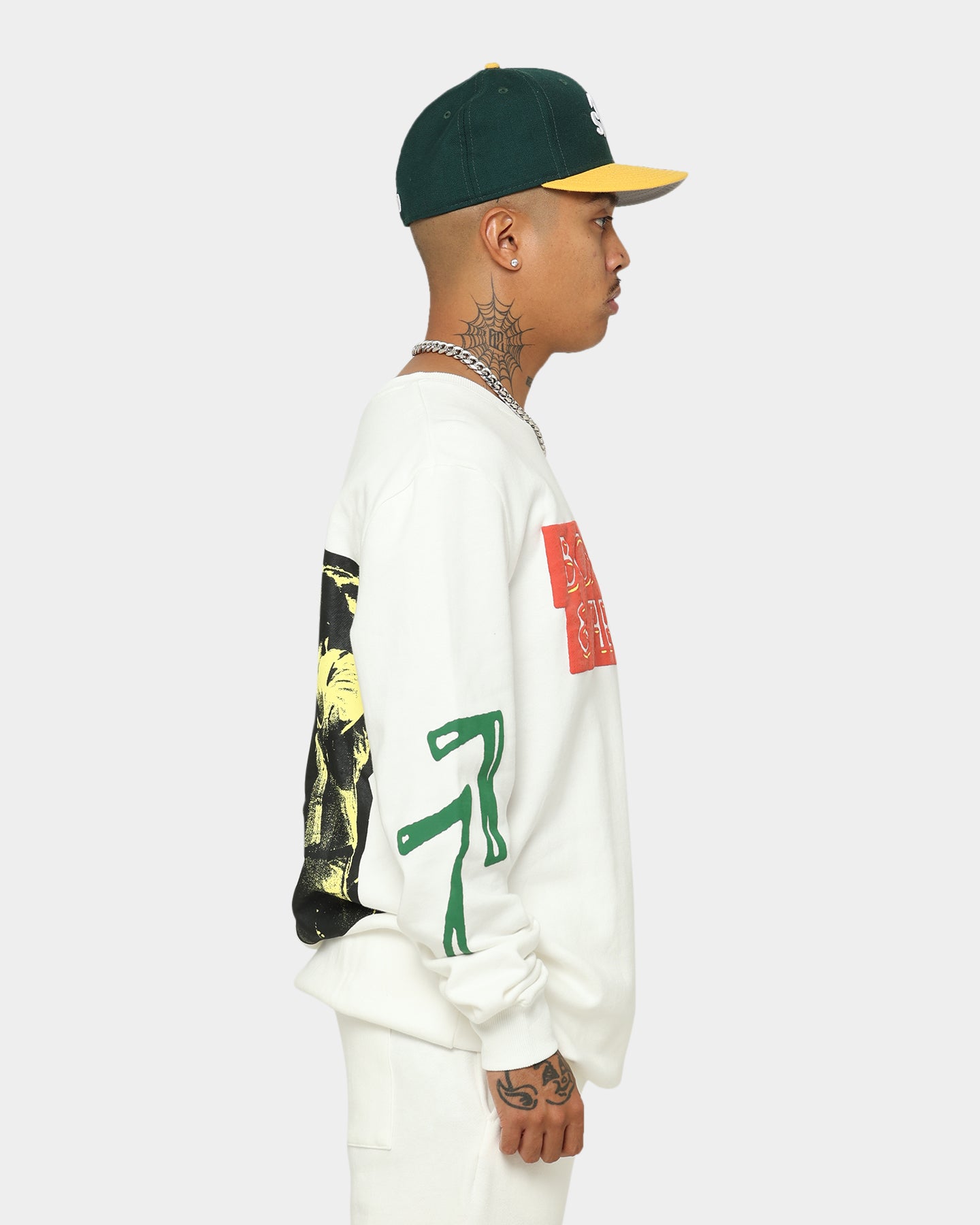 Bob Marley The Wailers Exodus Crewneck Off White、mySite、zt4zffjzw