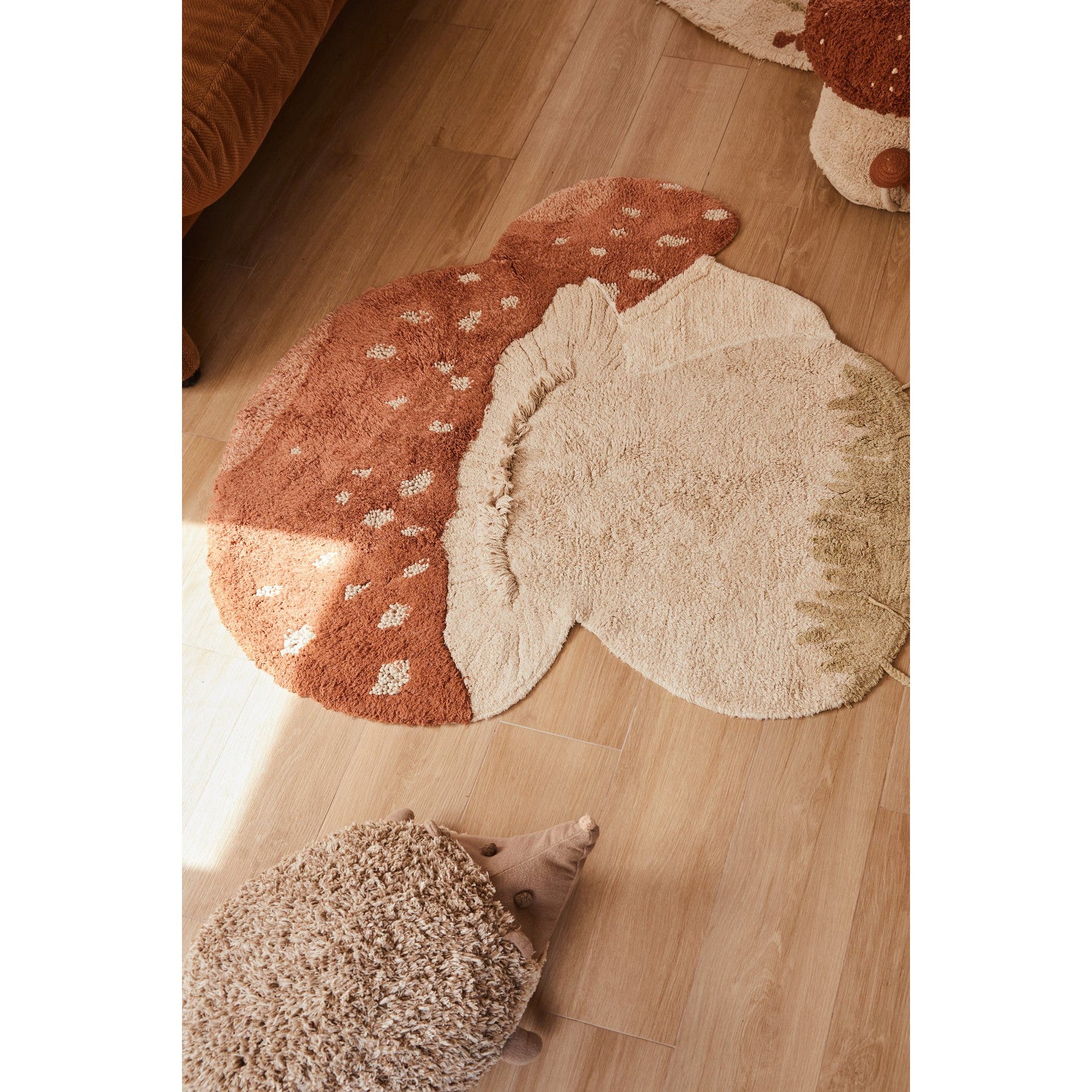 Boletus Washable Rug、mySite、gigharbornorthrealestate