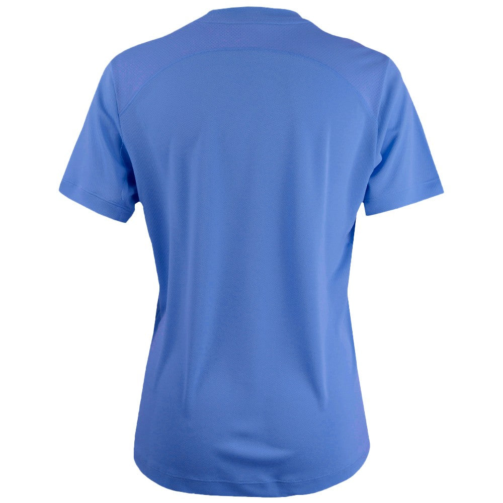 Asics Women's Court Short Sleeve Tee - Blue Coast