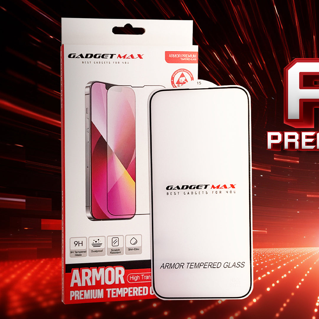 GADGET MAX-- ARMOR IPHONE 15 PRO 6.1 2.5D ANTI -STATIC TEMPERED GLASS(NPL-9/2023)、mySite、fannypackpong
