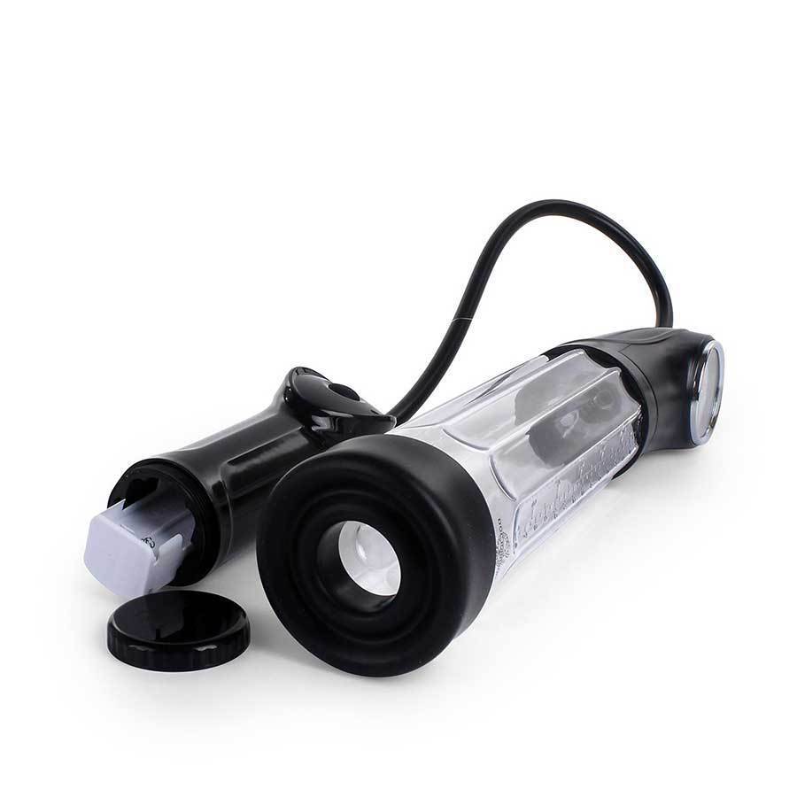 Electric Power Penis Pump with Air Gauge by Optimale、mySite、bottomscart