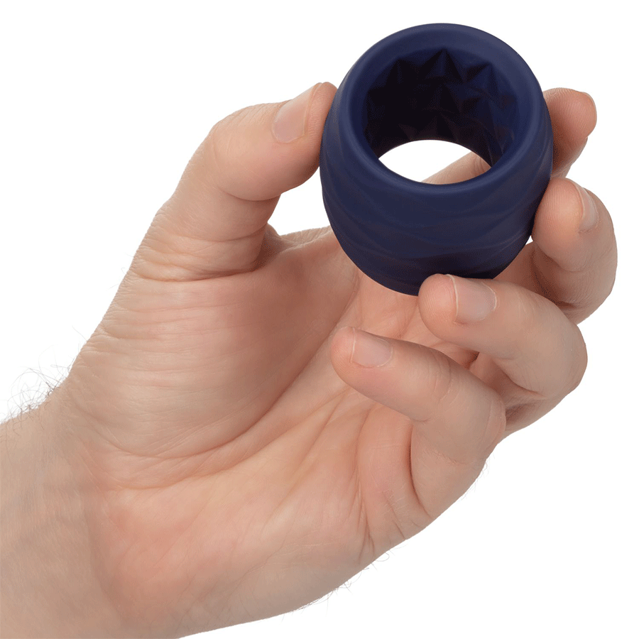 Viceroy Reverse Endurance Ring Blue Silicone Cock Ring by Cal Exotics、mySite、bottomscart