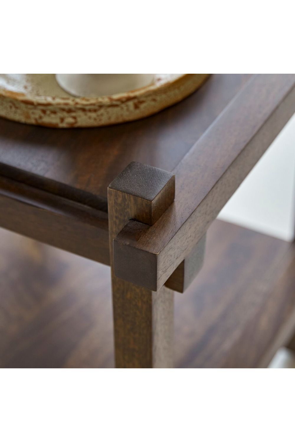 Solid Mango Side Table | Tikamoon Arko、mySite、neckold