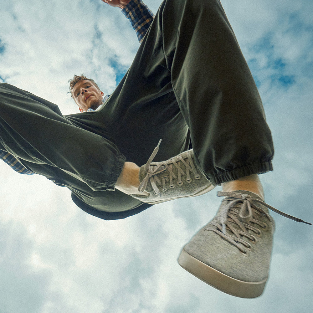  Men's Wool Pipers - Natural Black (Black Sole)、mySite、preschool7hills