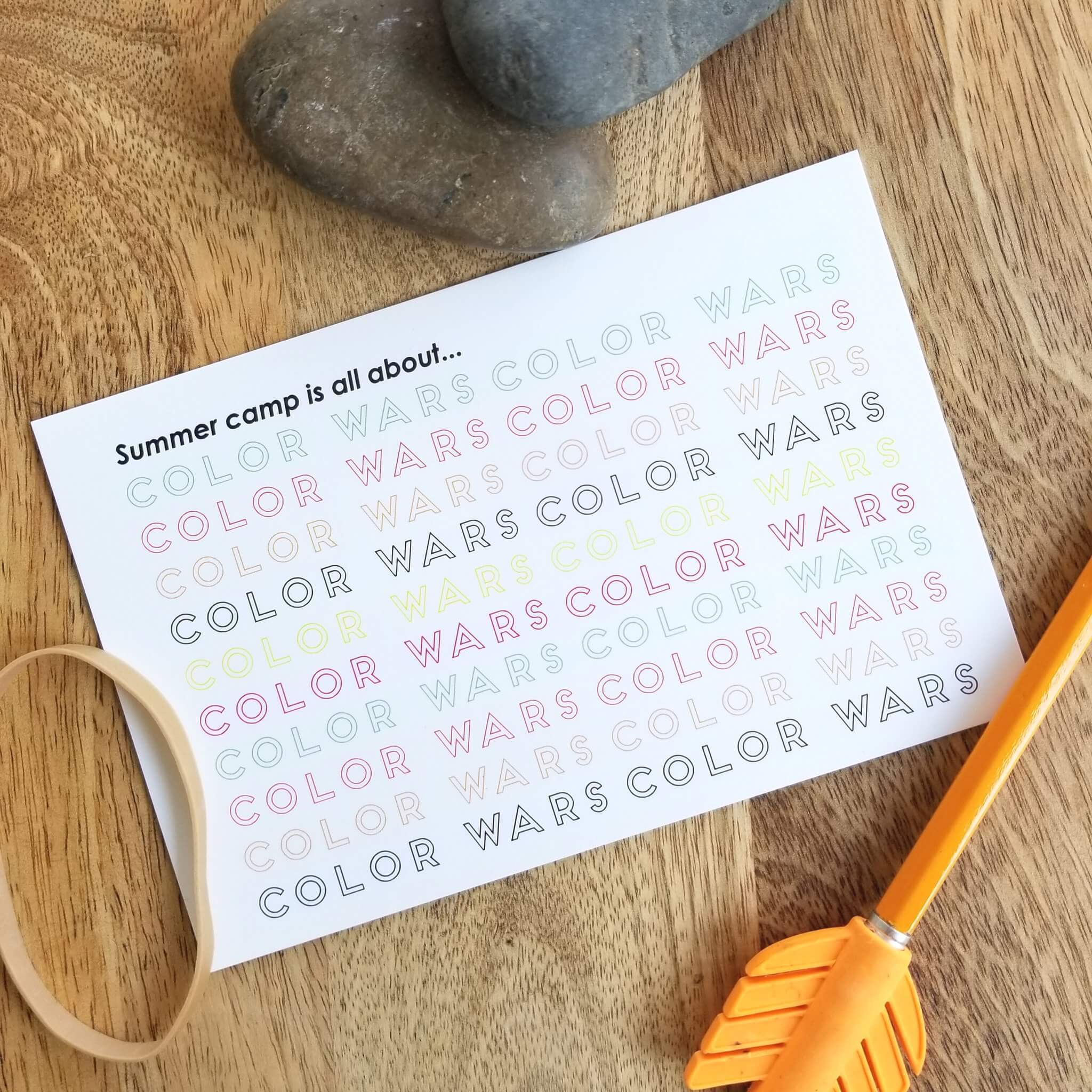 Camp Postcard Set、mySite、topwebapps