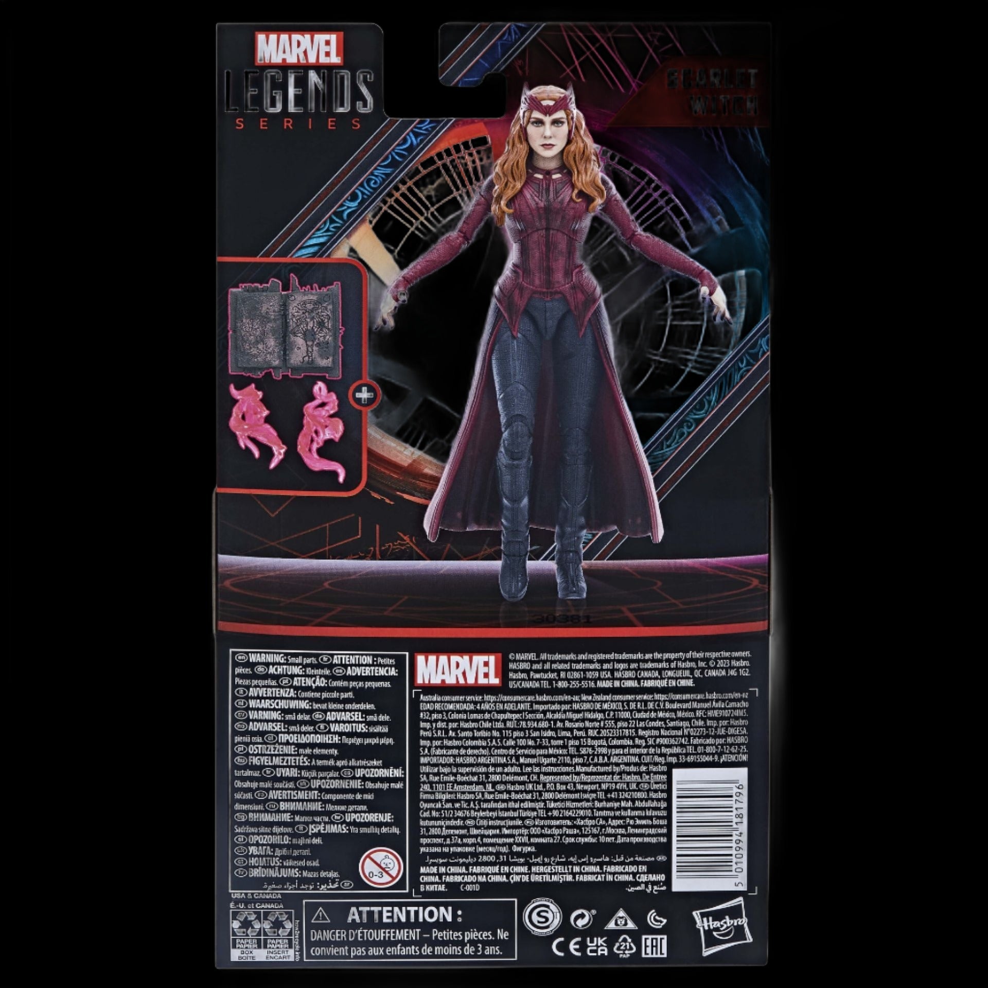 Marvel Legends Exclusive Scarlet Witch (Multiverse of Madness)、mySite、hgirdovlk