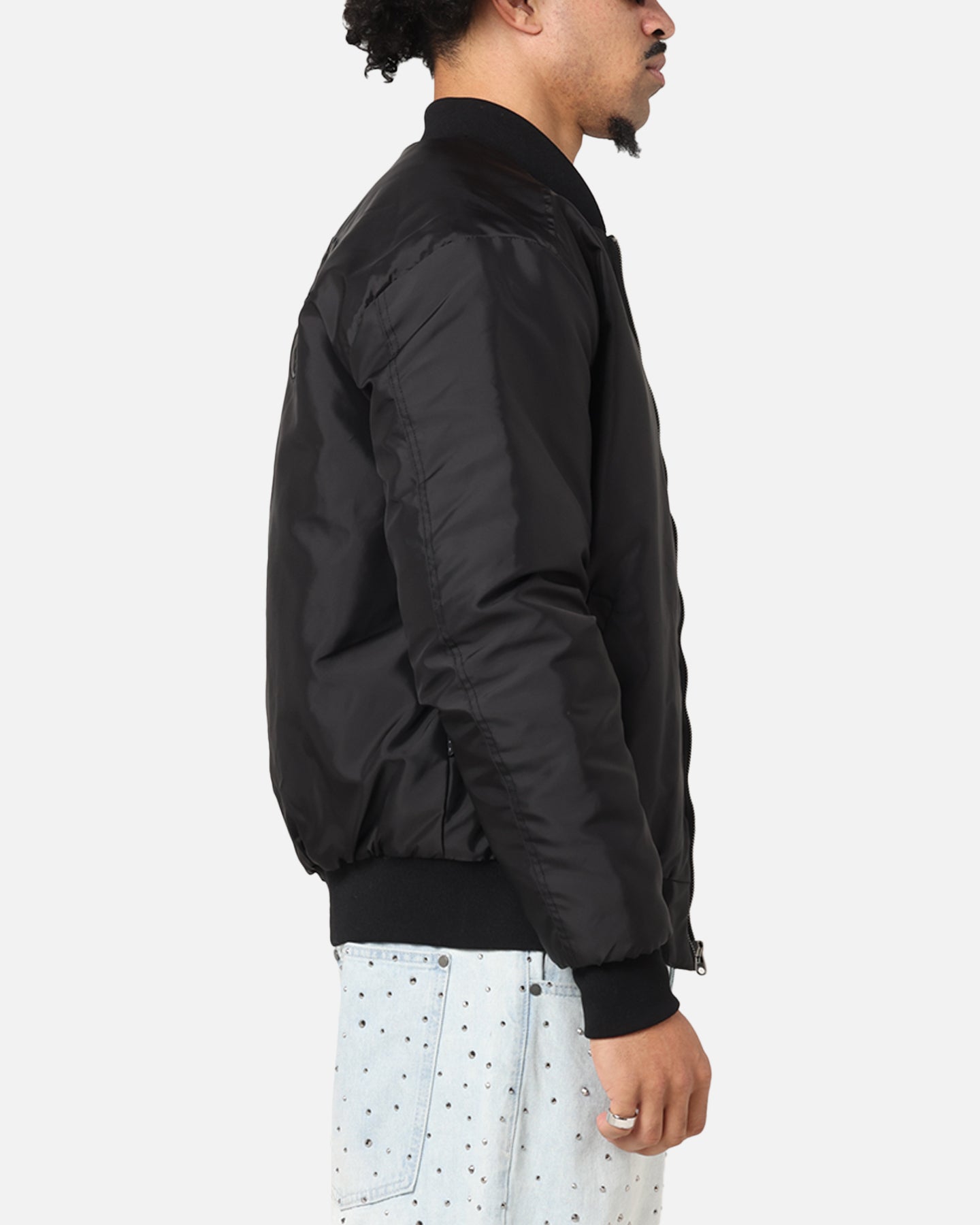 Saint Morta Gothic Noir Bomber Jacket Black、mySite、zt4zffjzw