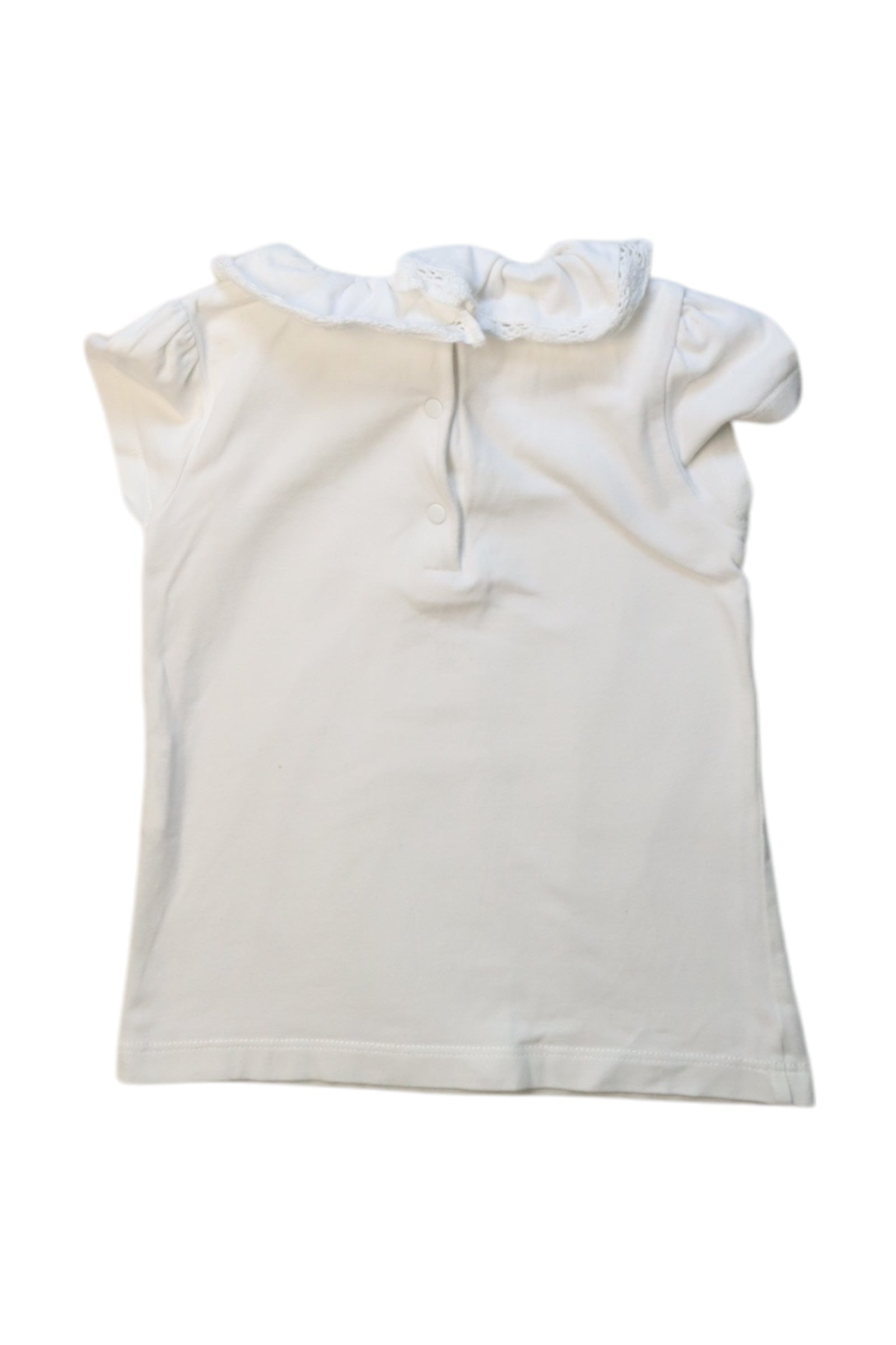 Patachou Ruffled Collar Top 2T、mySite、g9winljtr