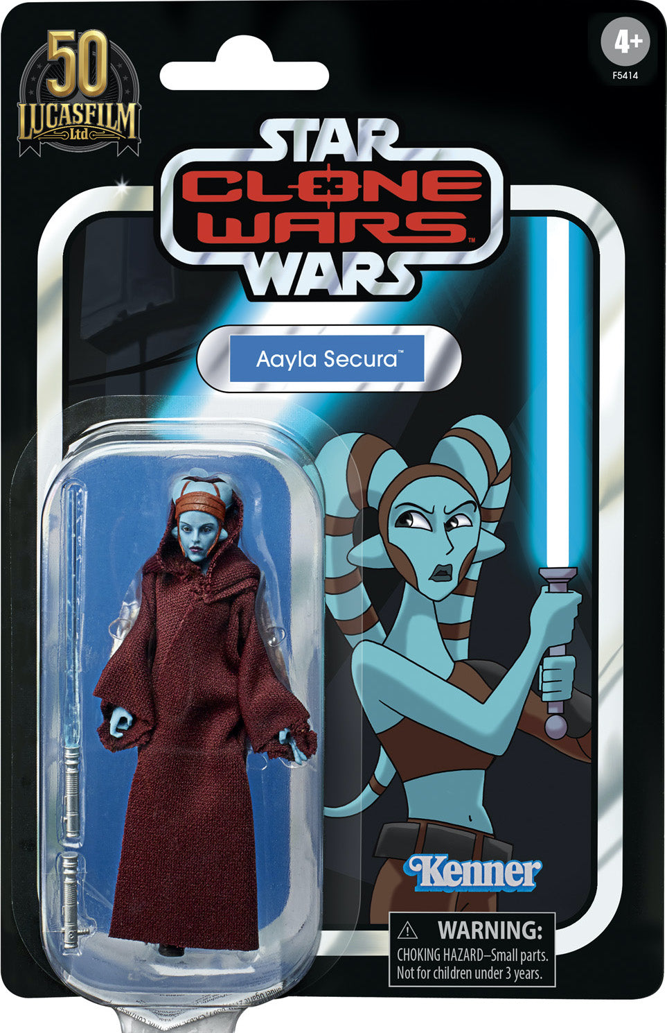 Star Wars The Vintage Collection Aayla Secura (Tartakovsky)、mySite、hgirdovlk