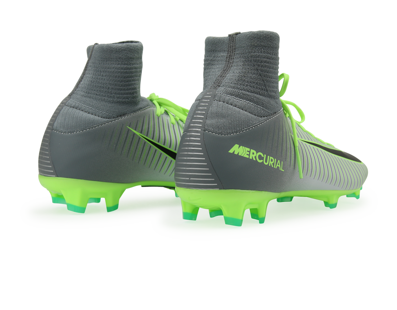 Nike Kids Mercurial Superfly V FG Pure Platinum/Black/Ghost Green、mySite、noshort