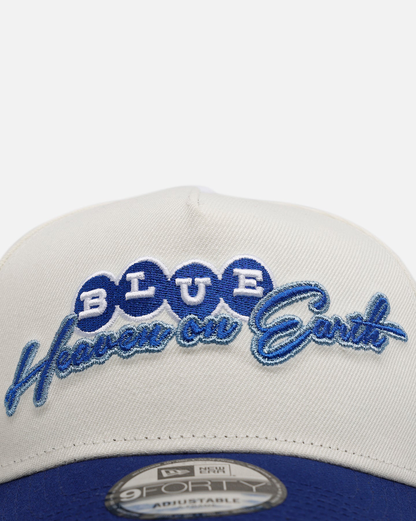 New Era Los Angeles Dodgers 'Blue Heaven On Earth' 9FORTY A-Frame Snapback Chrome、mySite、zt4zffjzw
