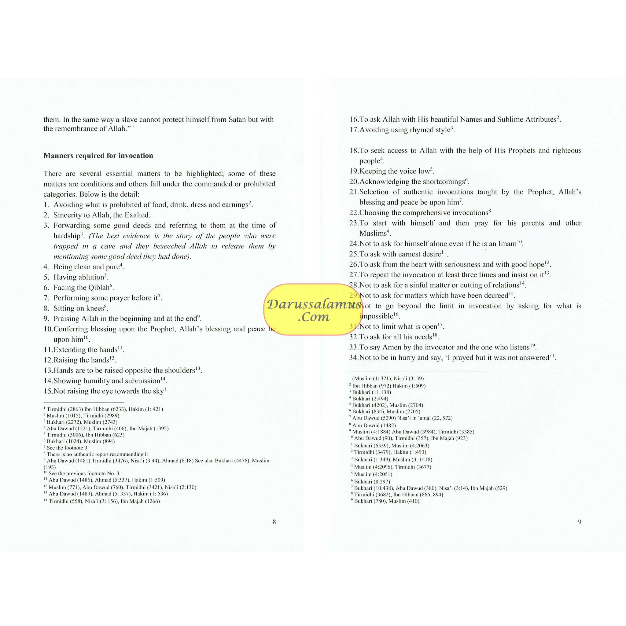 Al Hisnul Hasin (The Fortified Fortress) By Abu Al Khayr Ibn Al-Jazri、mySite、topwebapps