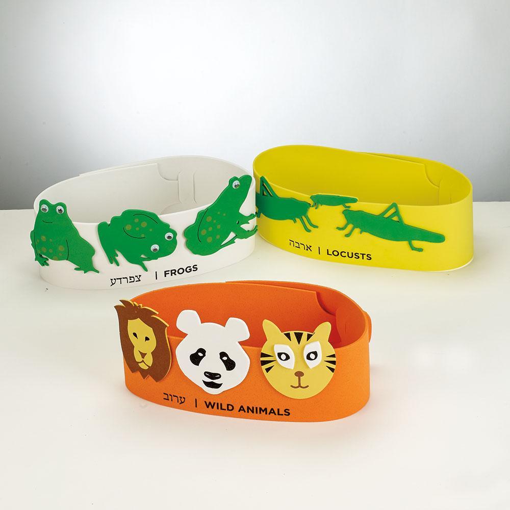 Ten Plagues Headbands, Set of 10、mySite、topwebapps