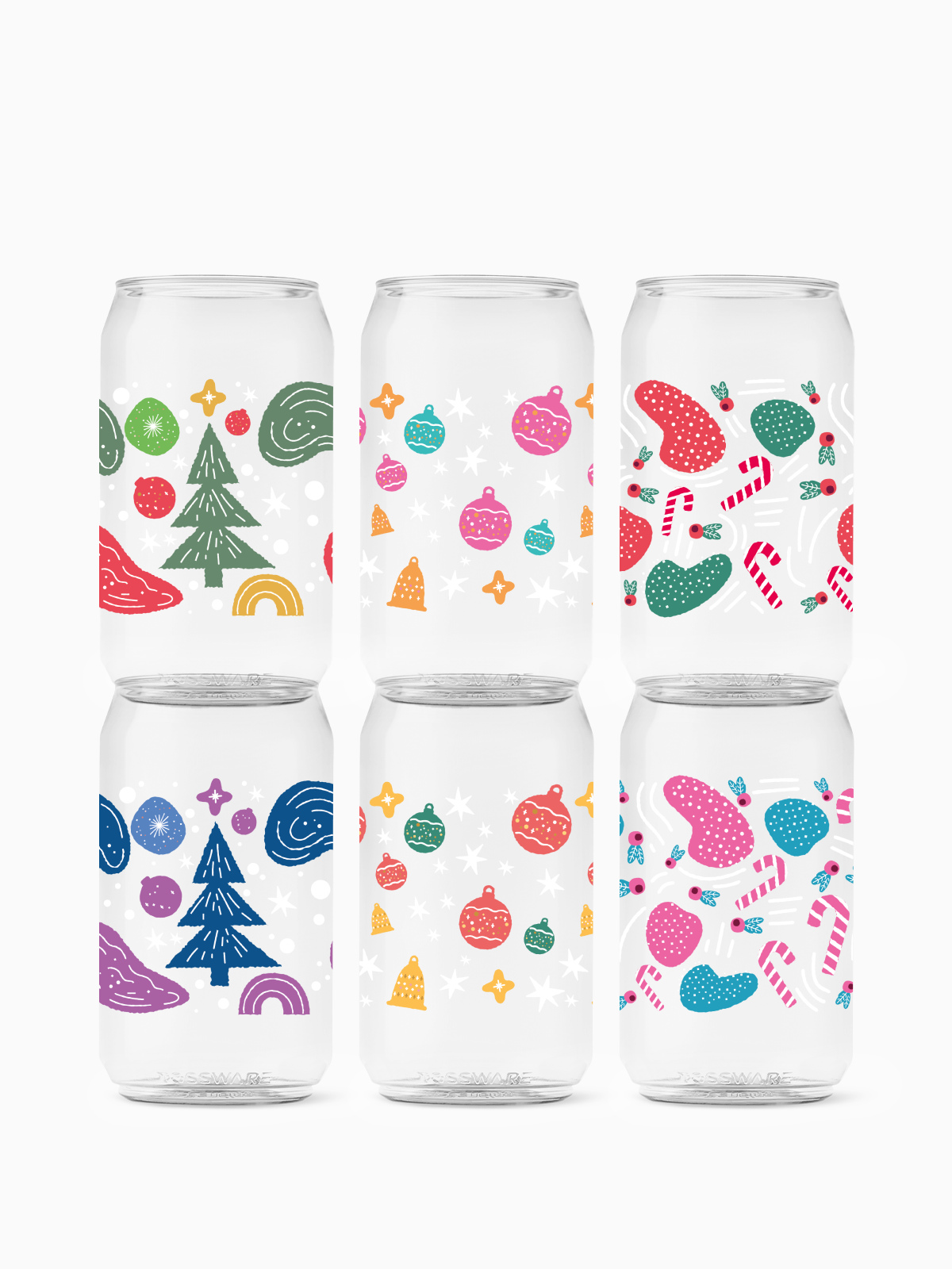 Enchanted Holiday Pattern - POP 12oz Can、mySite、camillekostekn