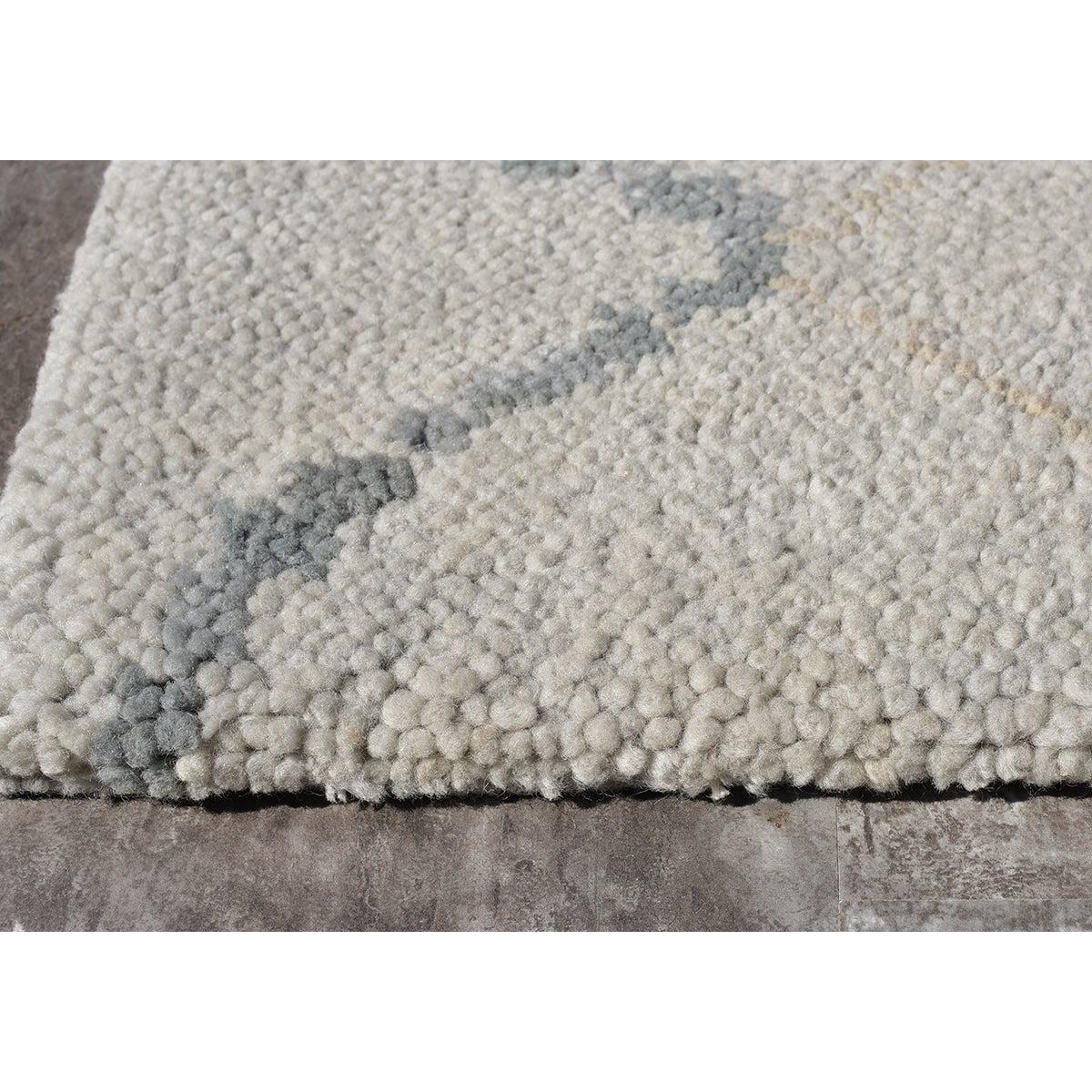 Samuel Light Gray Wool Handknotted Rug、mySite、gigharbornorthrealestate