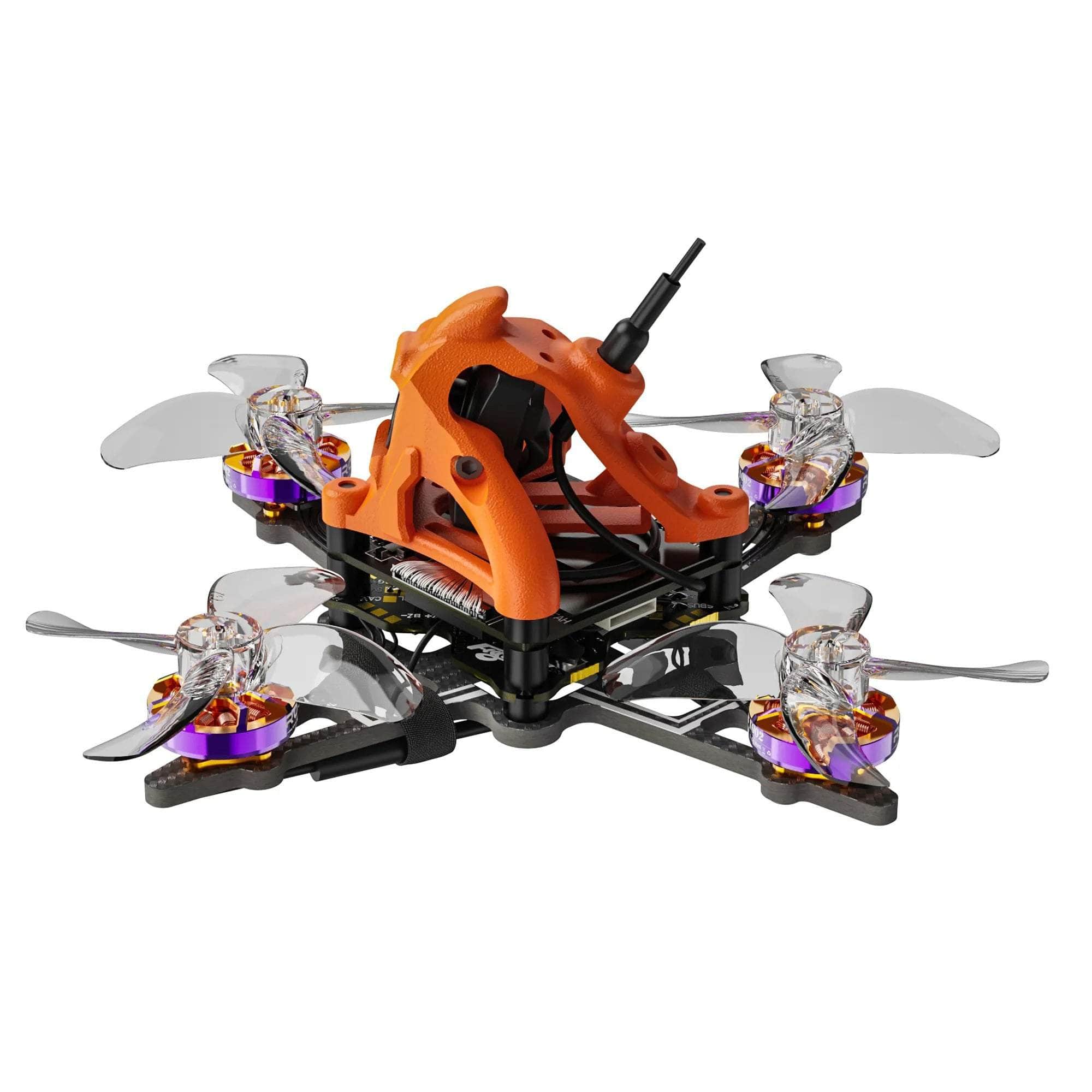  Flywoo BNF Firefly FR16 Nano Baby HD V2.0 1S 1.6 Micro Quad w/ Walksnail Avatar Mini 1S Lite & Avatar Lite Cam - ELRS 2.4 GHz、mySite、merchandisen