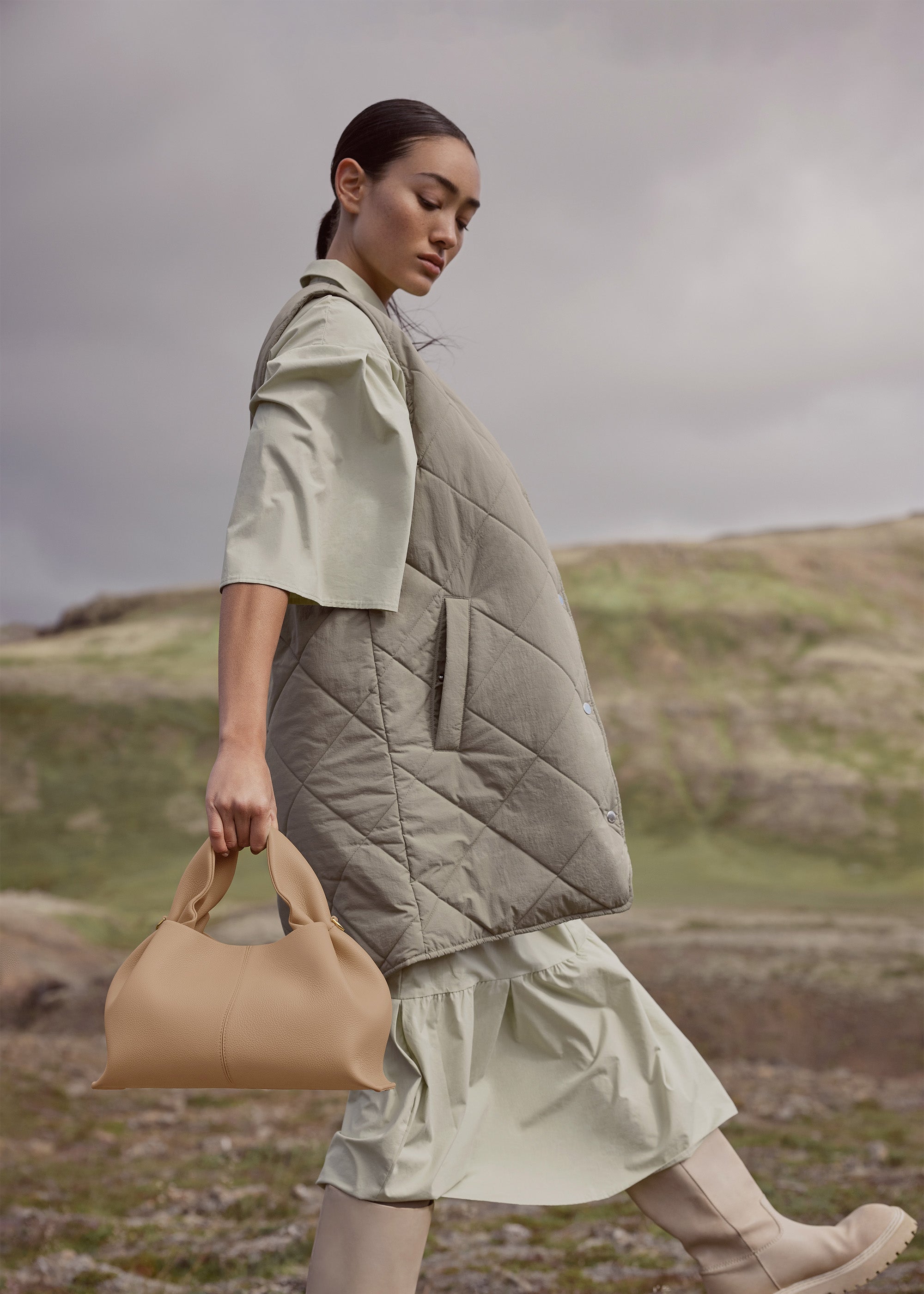 Num茅ro Neuf - Beige Grain茅、mySite、camillekostekn