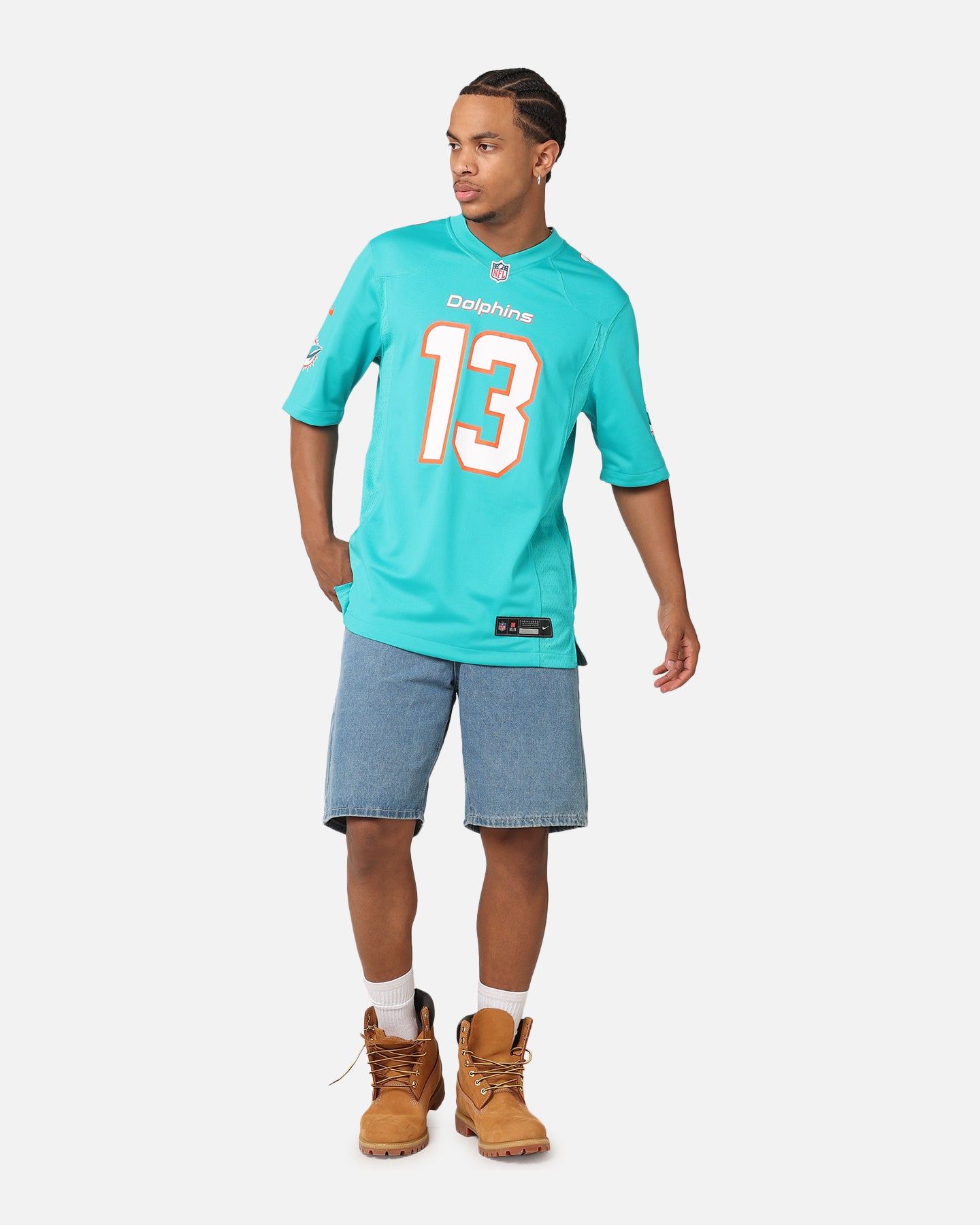 Nike Miami Dolphins Dan Marino #13 Limited Jersey Turbo Green、mySite、zt4zffjzw