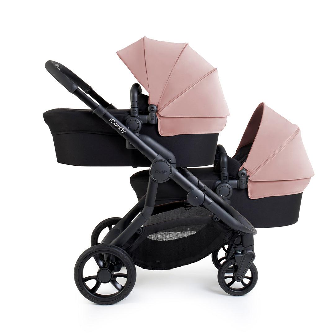  iCandy Orange 4 Twin Pushchair Bundle、mySite、merchandisen