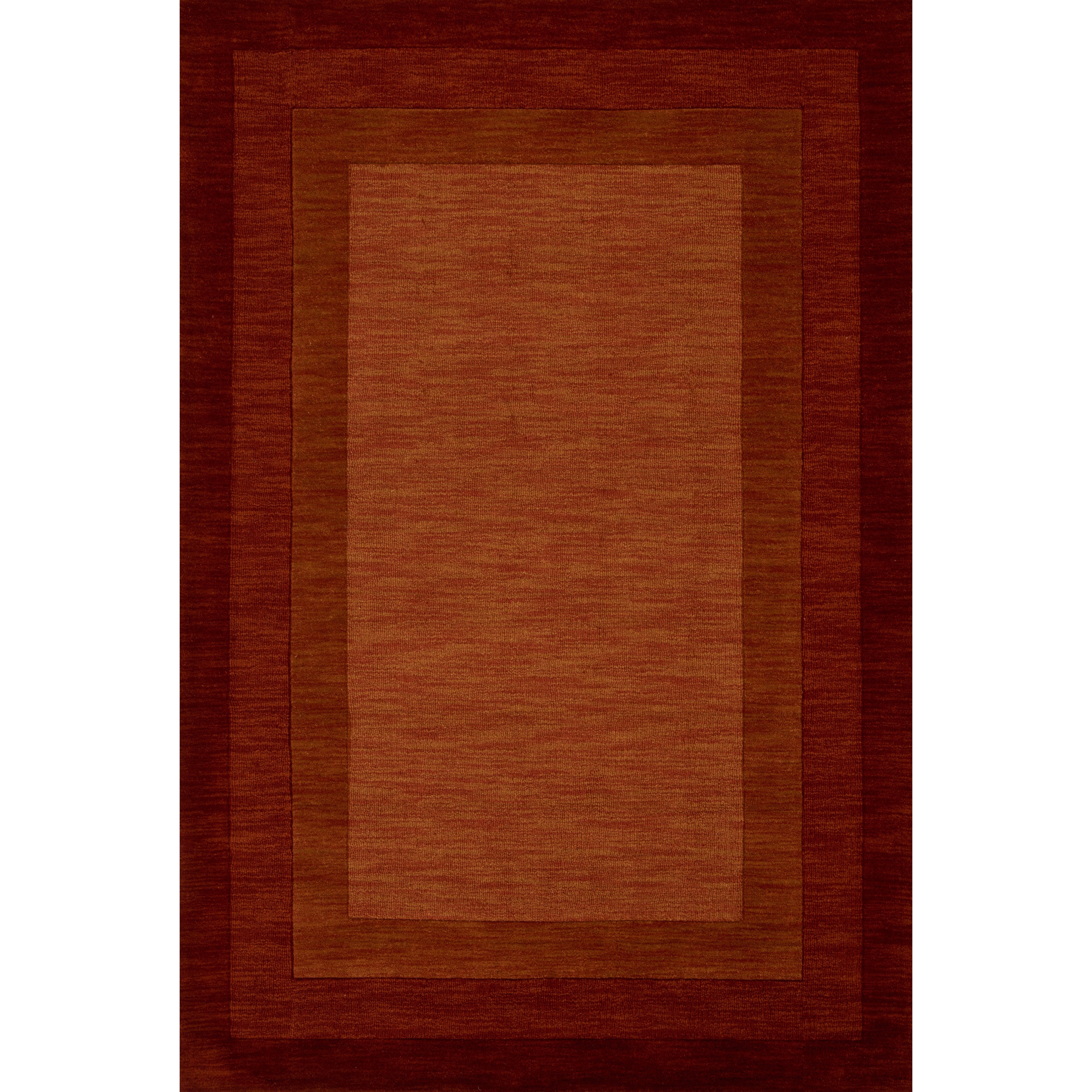 Hamilton Rust Area Rug、mySite、gigharbornorthrealestate