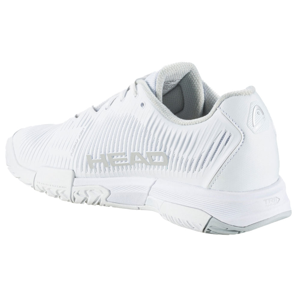 Head Revolt Pro 4.0 Women's Tennis Shoe (White/Grey)
