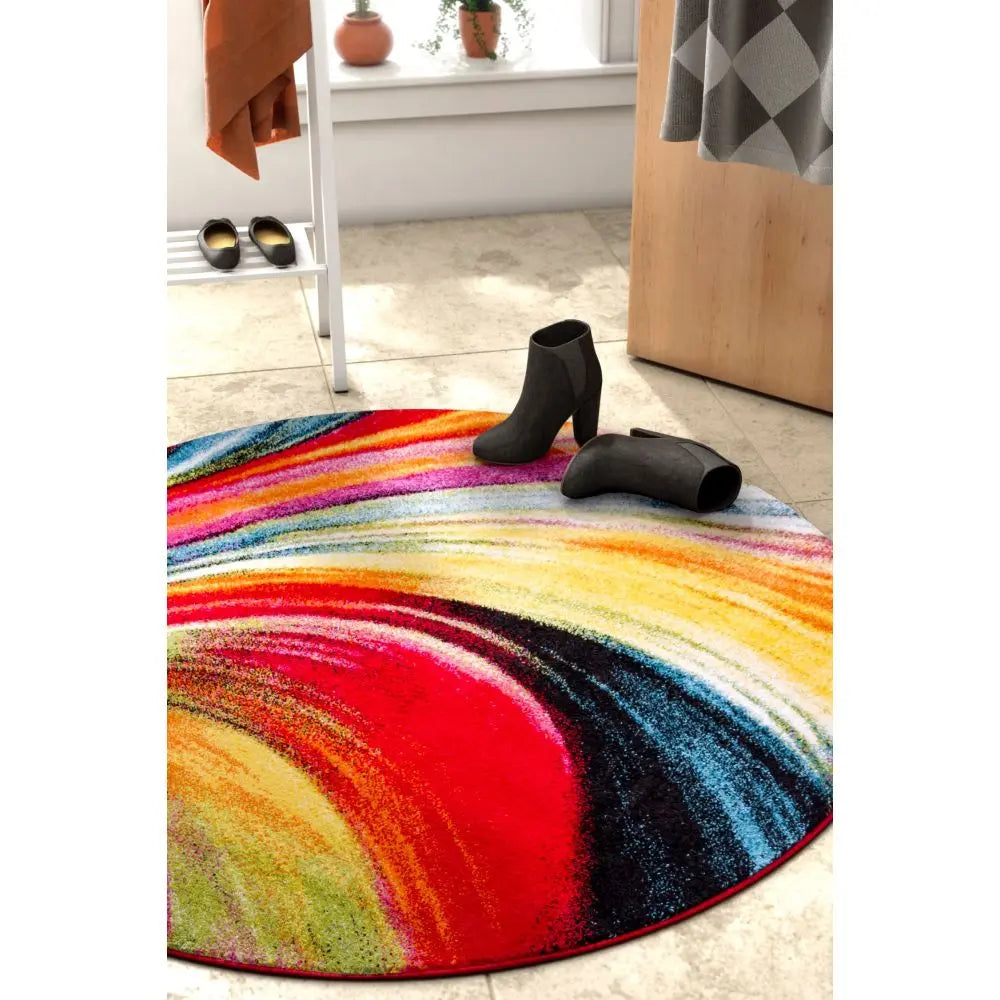 Pleasure Multi Modern Bright Rug、mySite、gigharbornorthrealestate
